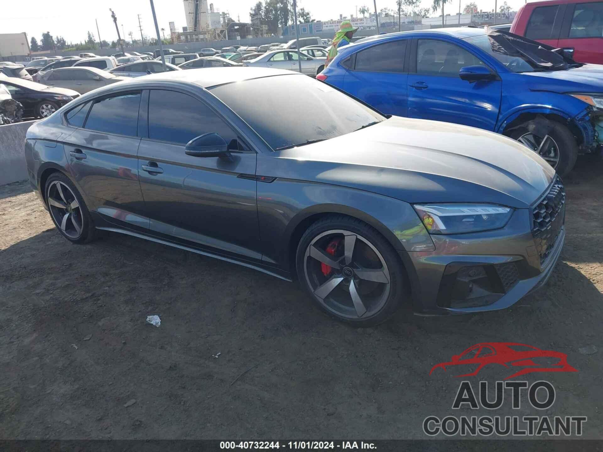 AUDI A5 SPORTBACK 2023 - WAUFACF52PA051013