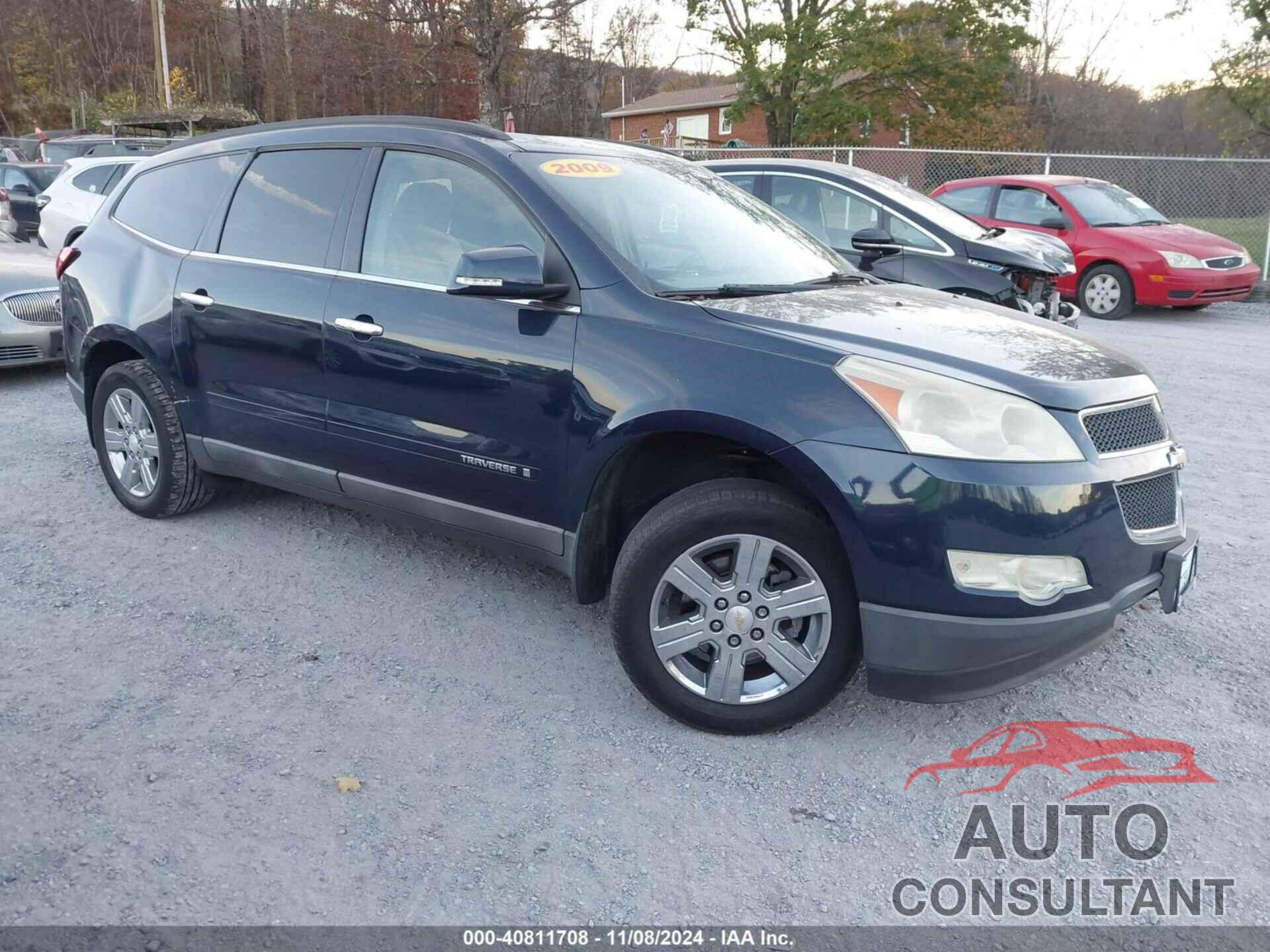 CHEVROLET TRAVERSE 2009 - 1GNER23DX9S173345