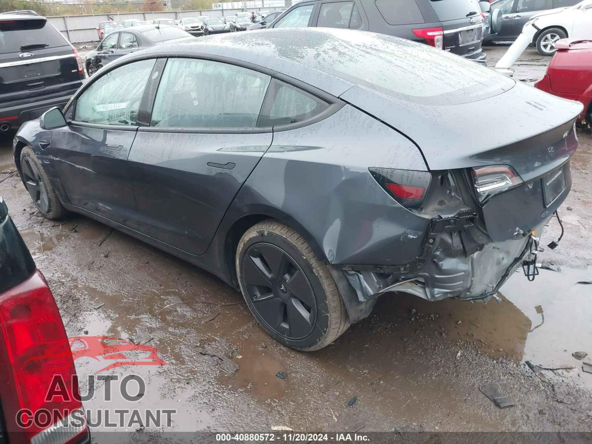 TESLA MODEL 3 2021 - 5YJ3E1EB8MF914986