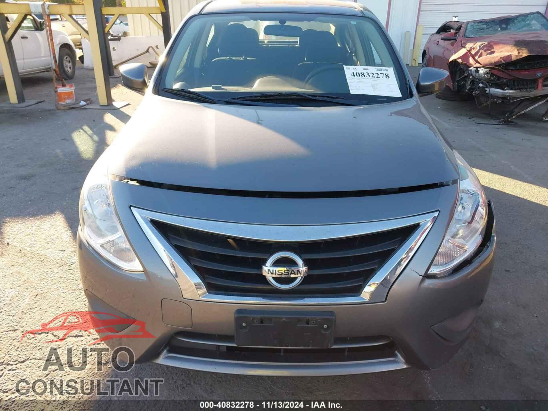 NISSAN VERSA 2019 - 3N1CN7AP3KL814879