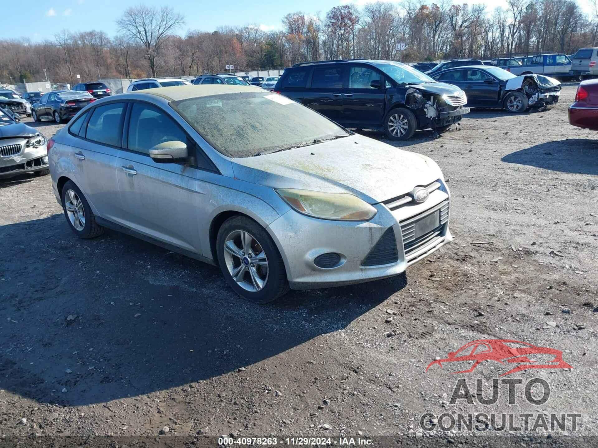 FORD FOCUS 2014 - 1FADP3F28EL366176