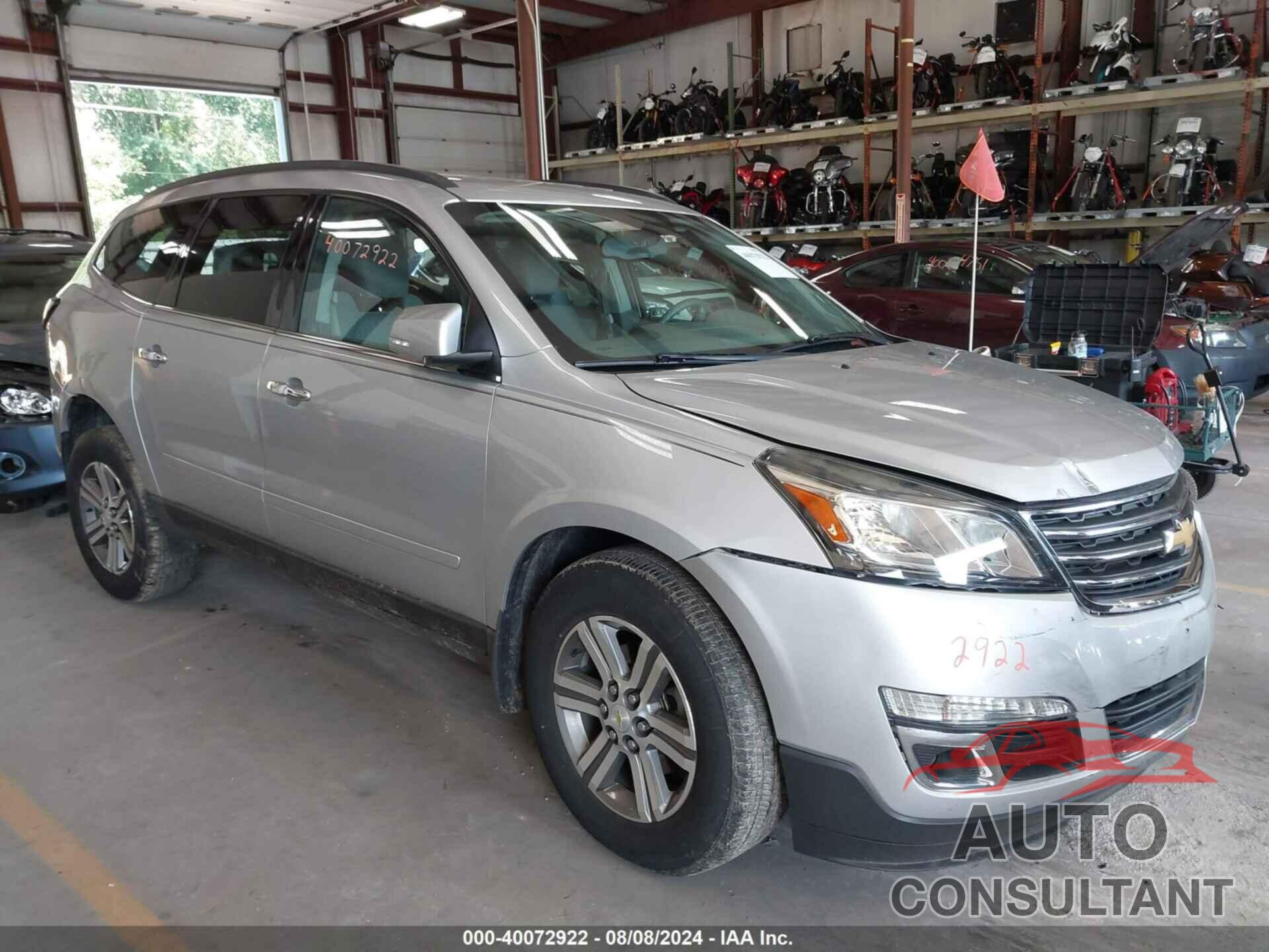 CHEVROLET TRAVERSE 2017 - 1GNKVGKD5HJ130856