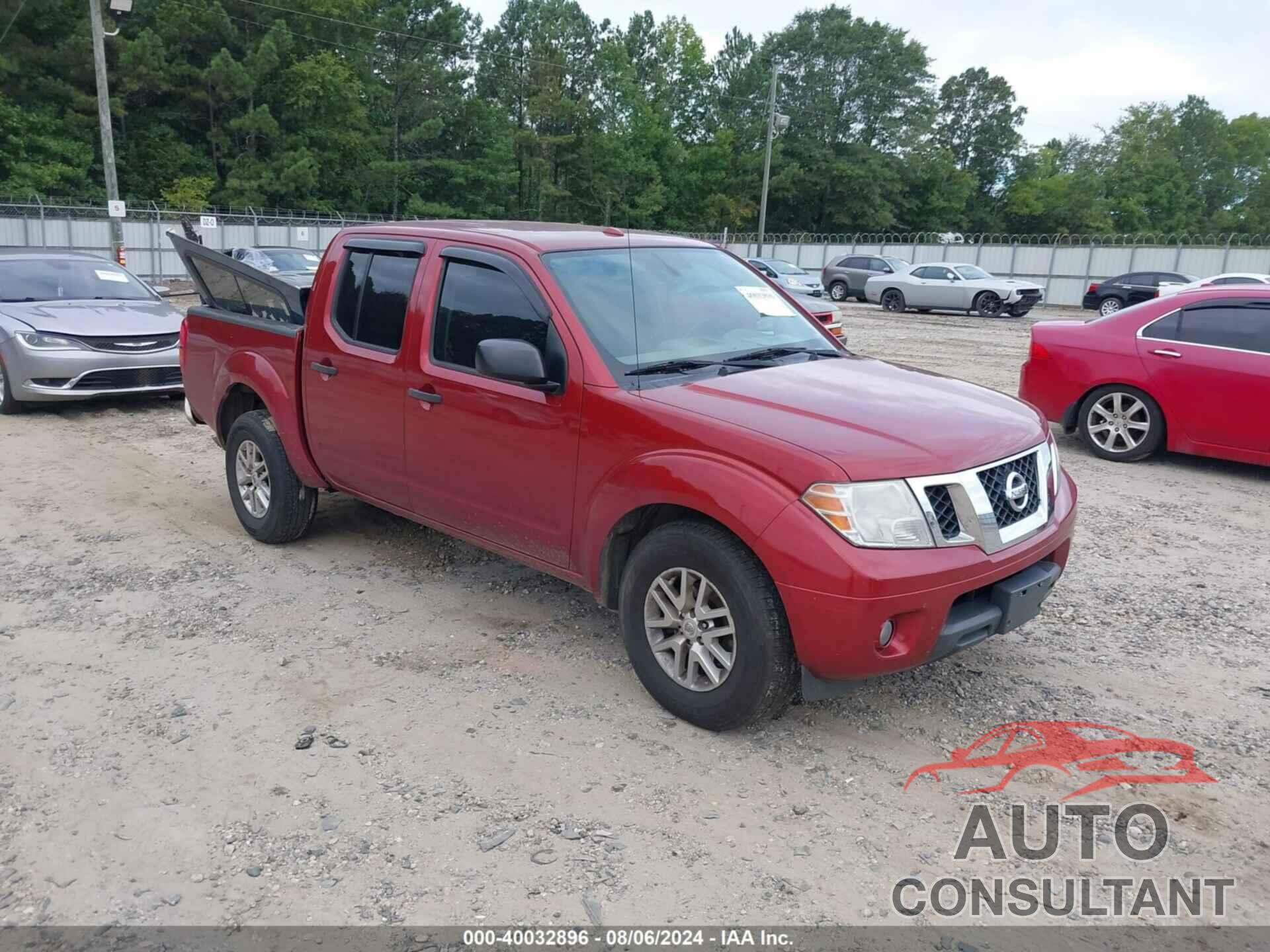 NISSAN FRONTIER 2016 - 1N6AD0ER7GN731759