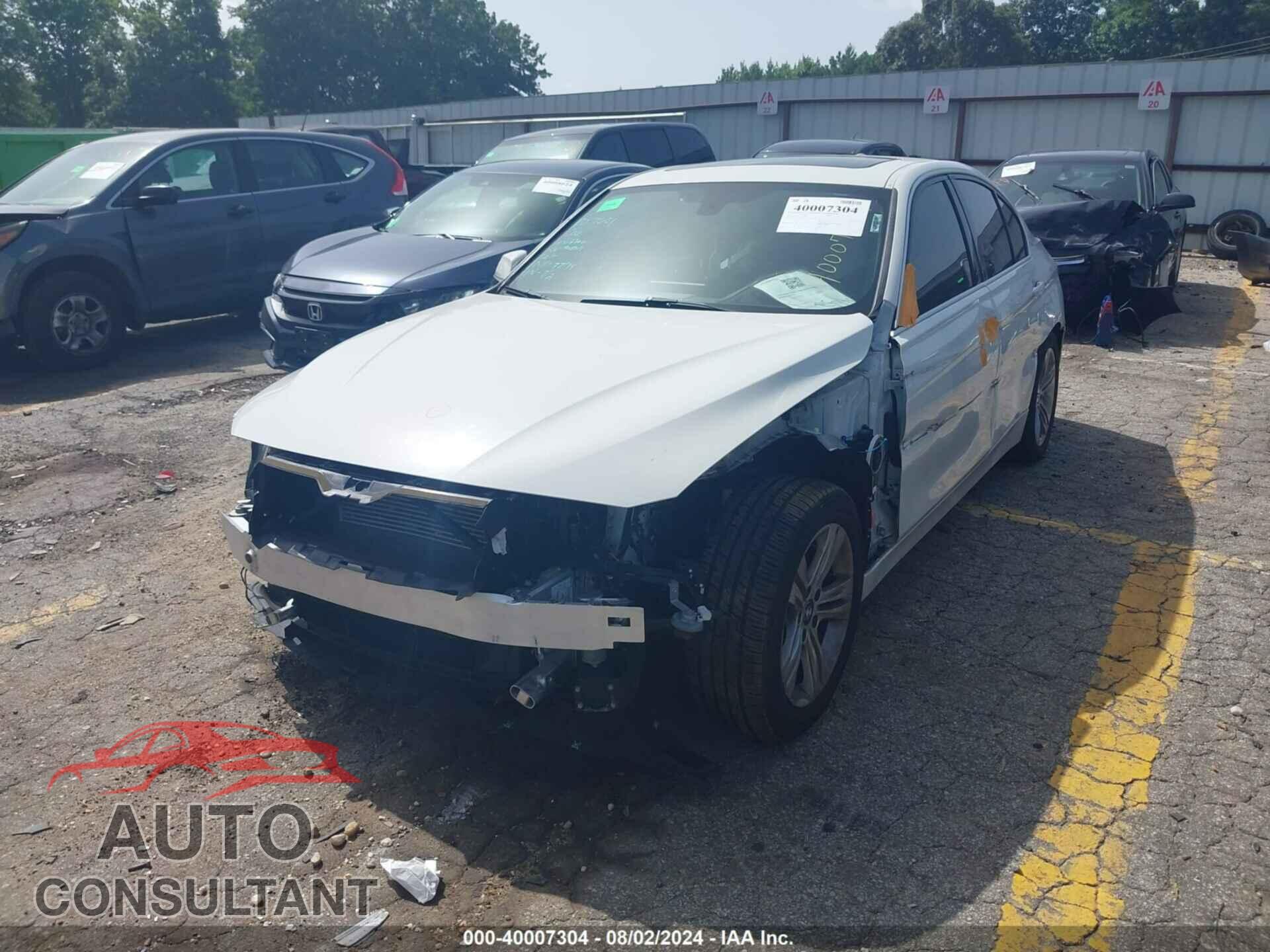 BMW 330E 2018 - WBA8E1C58JA180239
