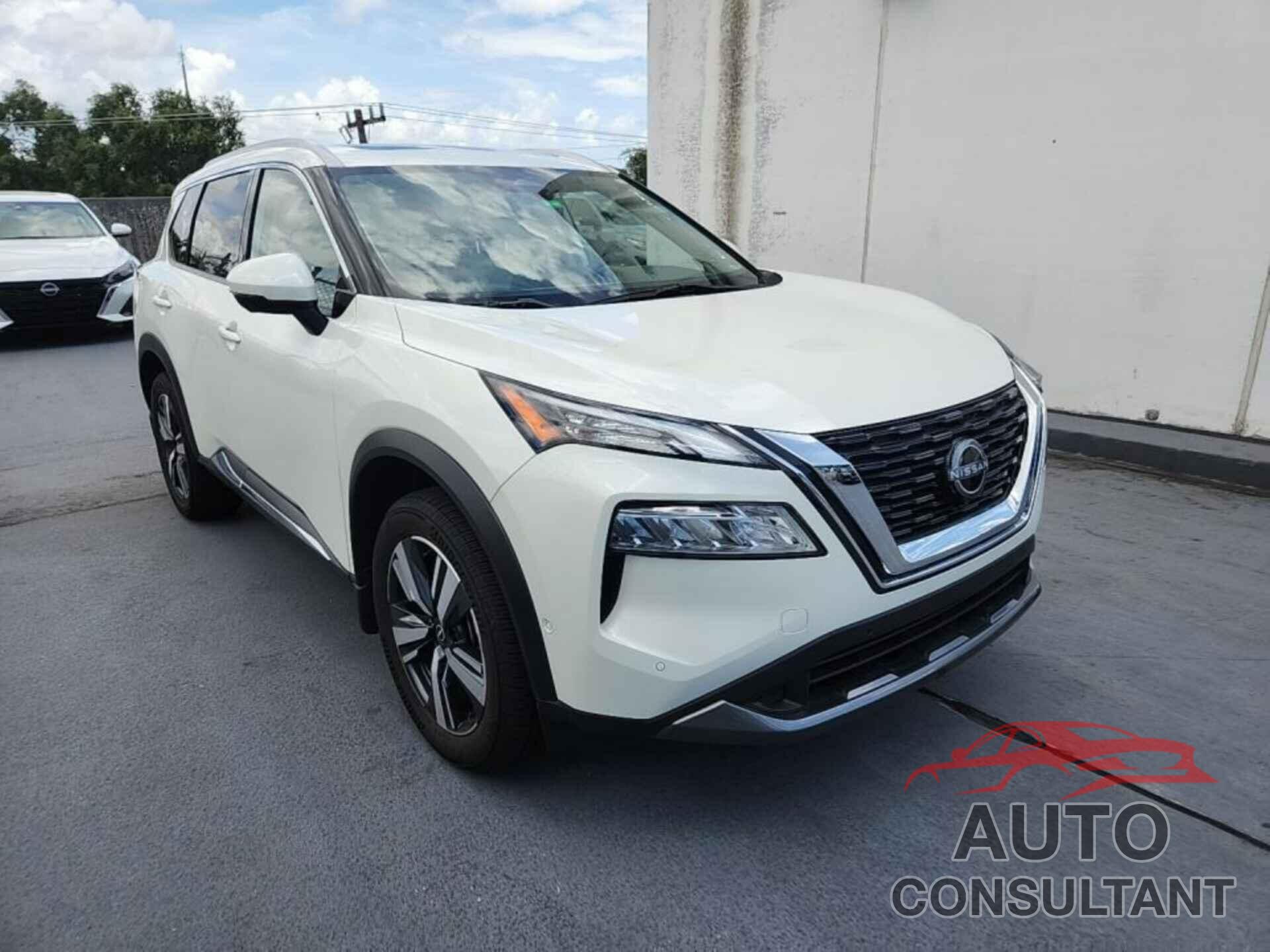 NISSAN ROGUE 2023 - JN8BT3CA3PW410583