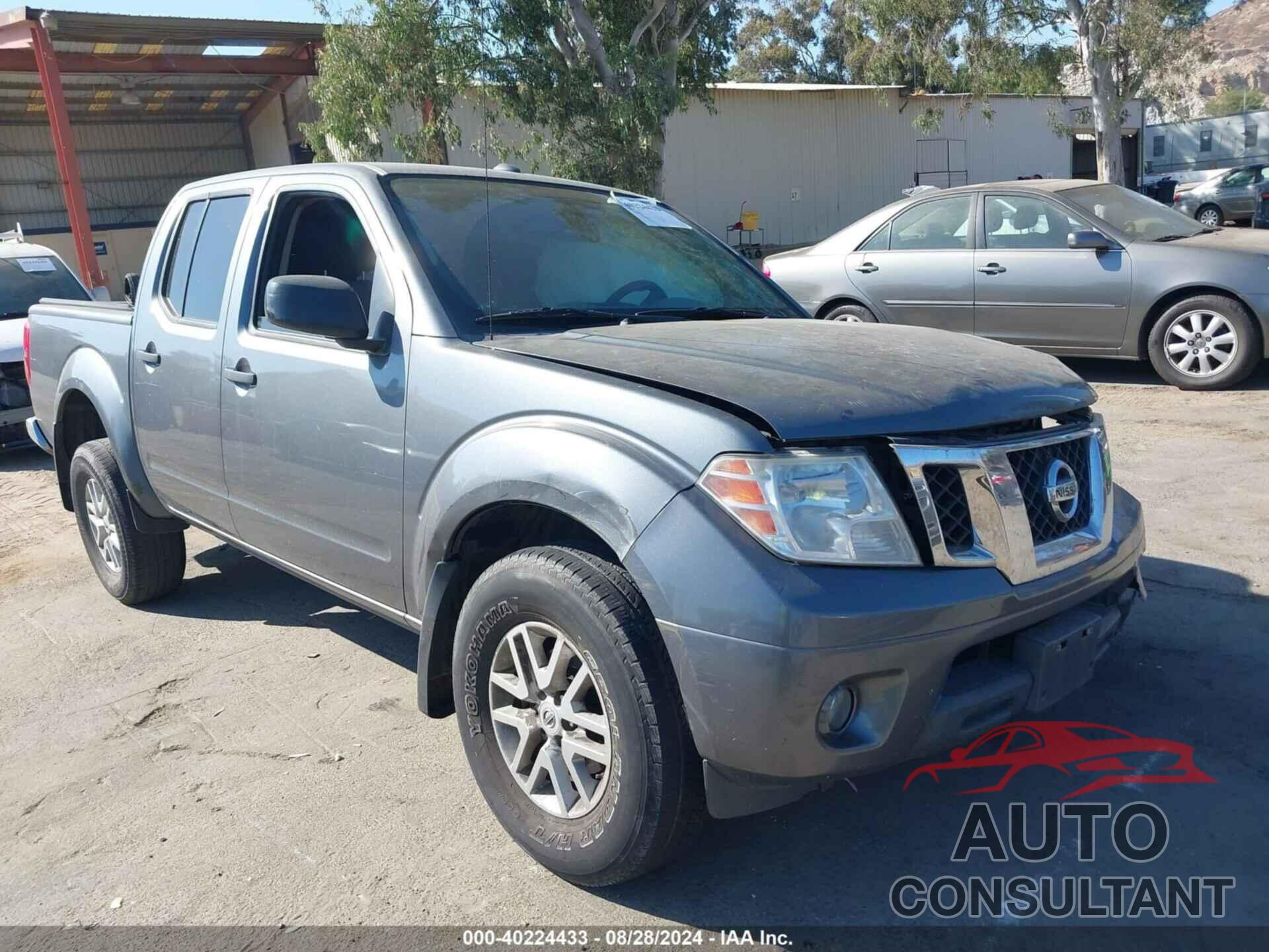 NISSAN FRONTIER 2017 - 1N6AD0ER5HN744477