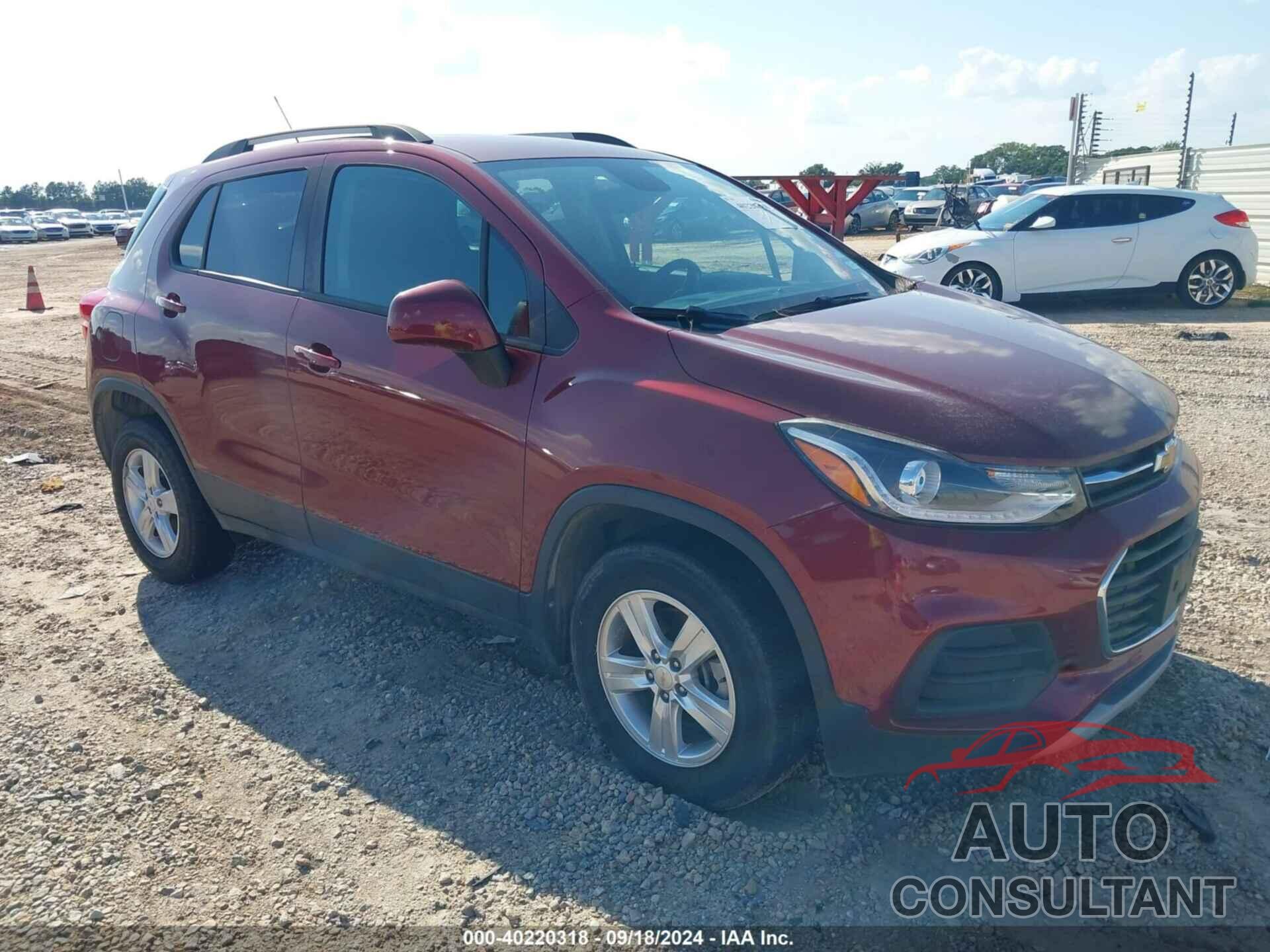 CHEVROLET TRAX 2021 - KL7CJPSB3MB326805