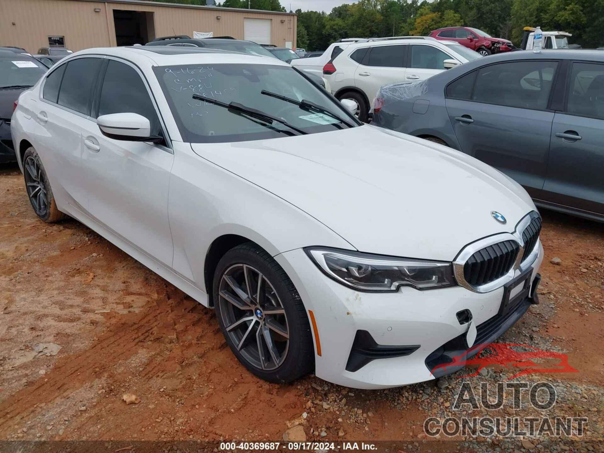 BMW 330I 2020 - 3MW5R7J09L8B14489