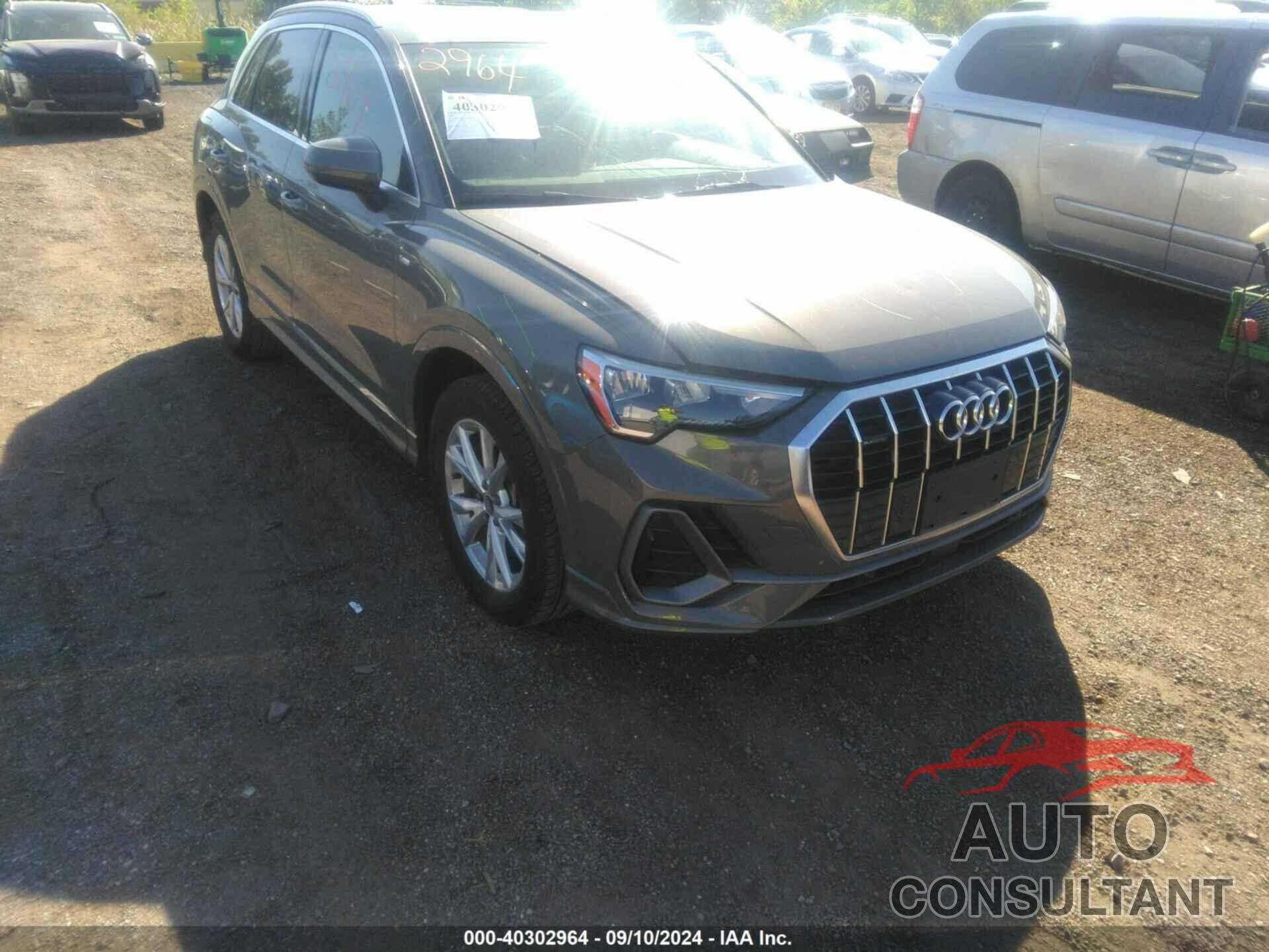 AUDI Q3 2021 - WA1DECF3XM1040358