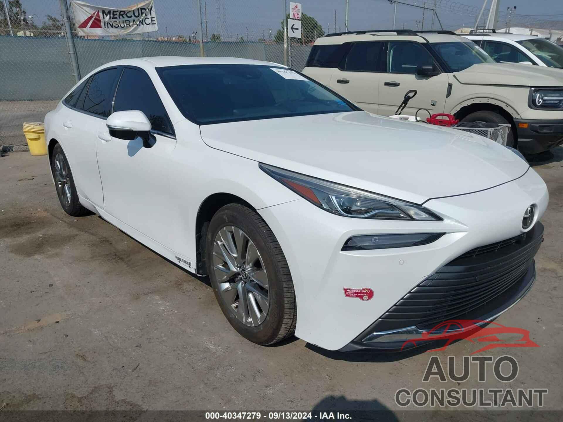 TOYOTA MIRAI 2023 - JTDAAAAA6PA009613