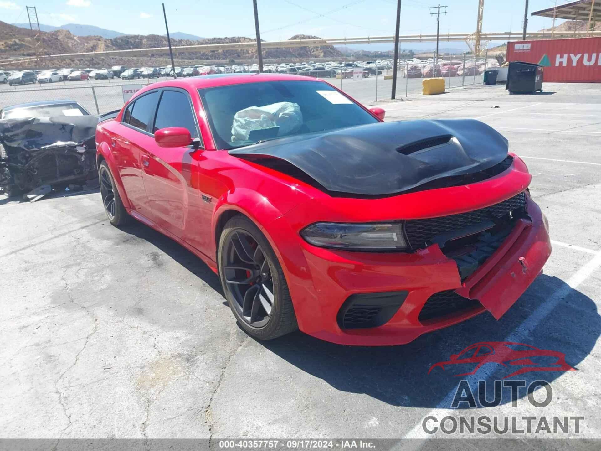 DODGE CHARGER 2021 - 2C3CDXGJ6MH516510