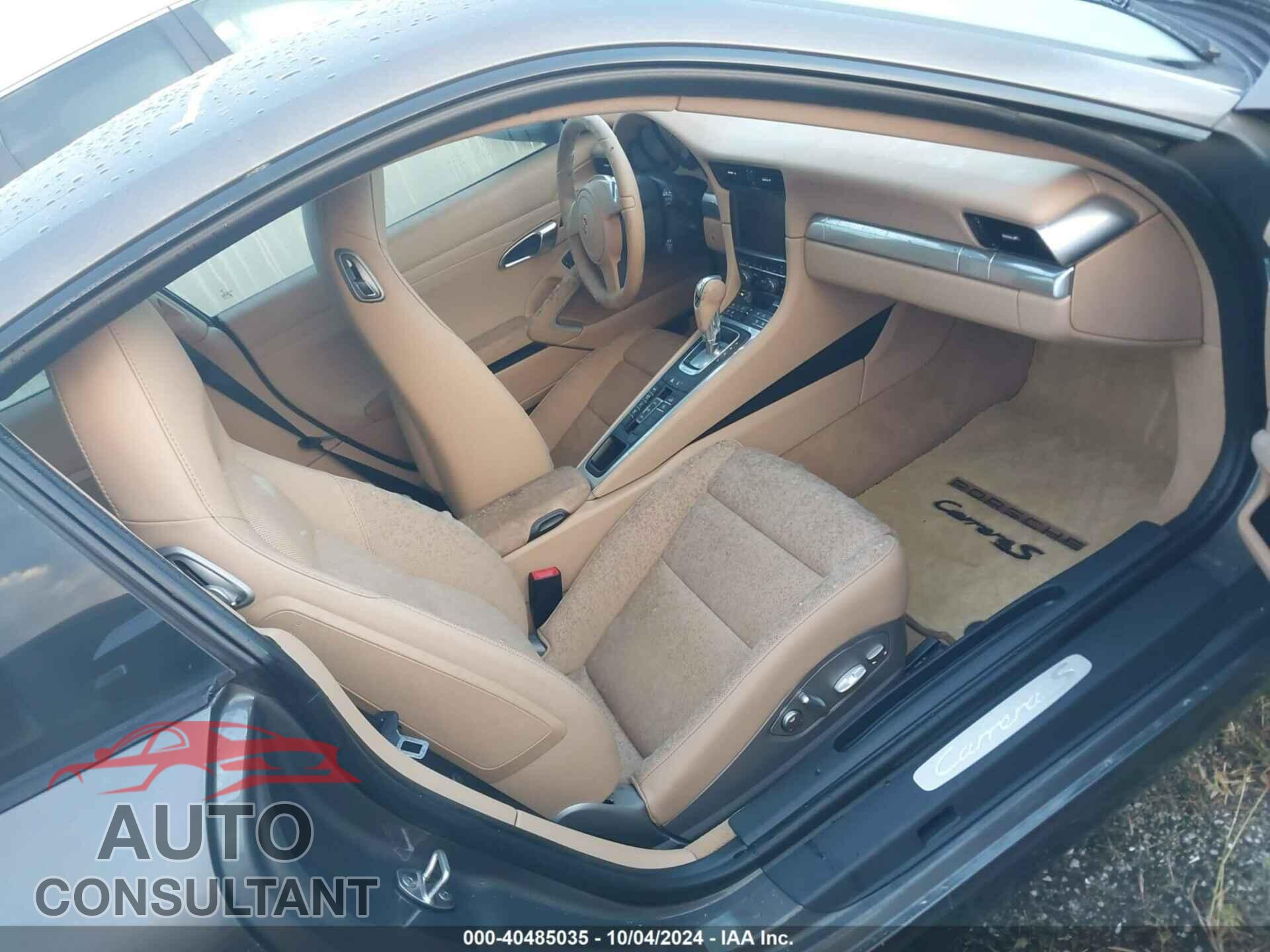 PORSCHE 911 2012 - WP0AB2A92CS121189