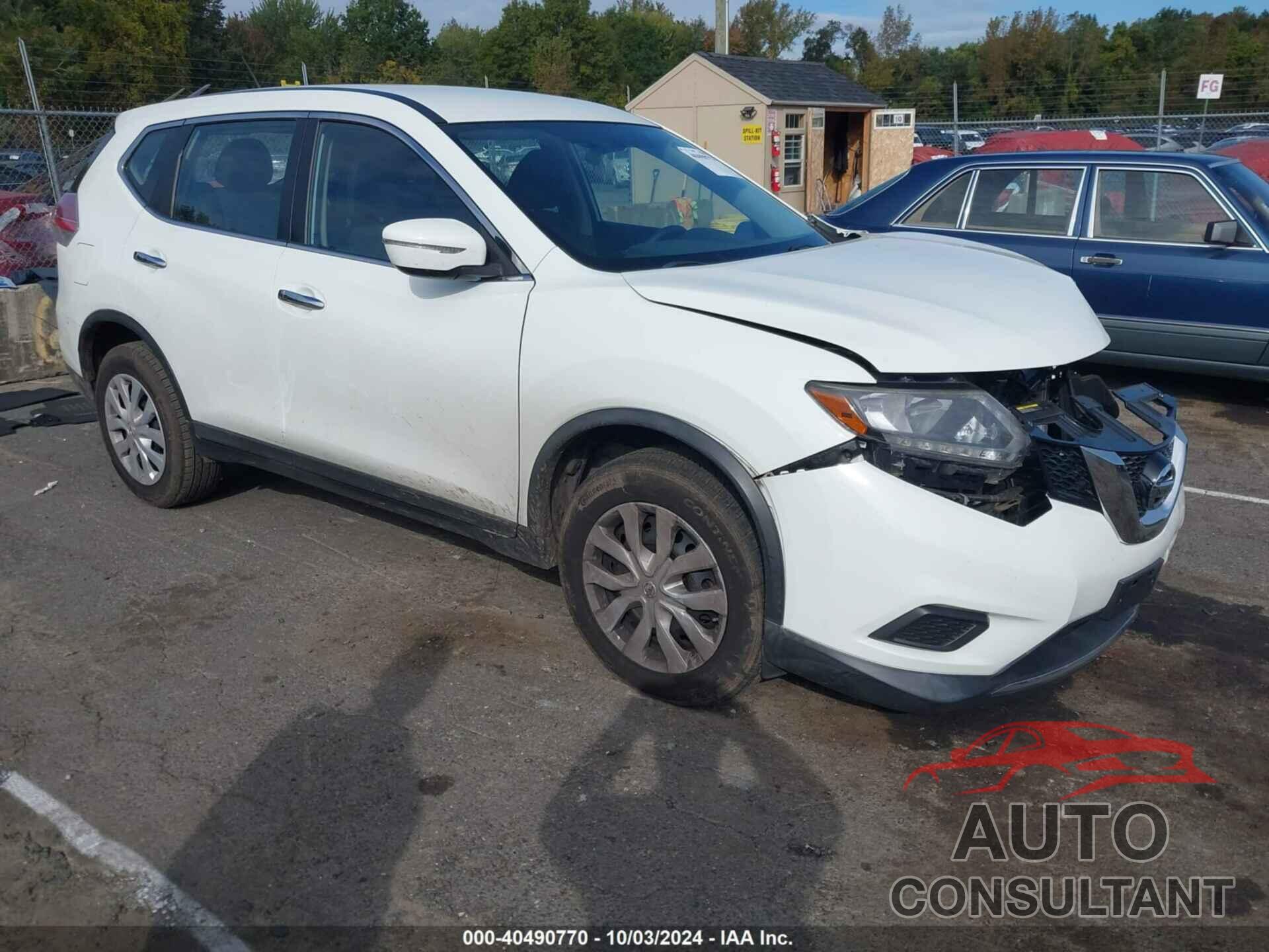NISSAN ROGUE 2015 - KNMAT2MV2FP577481
