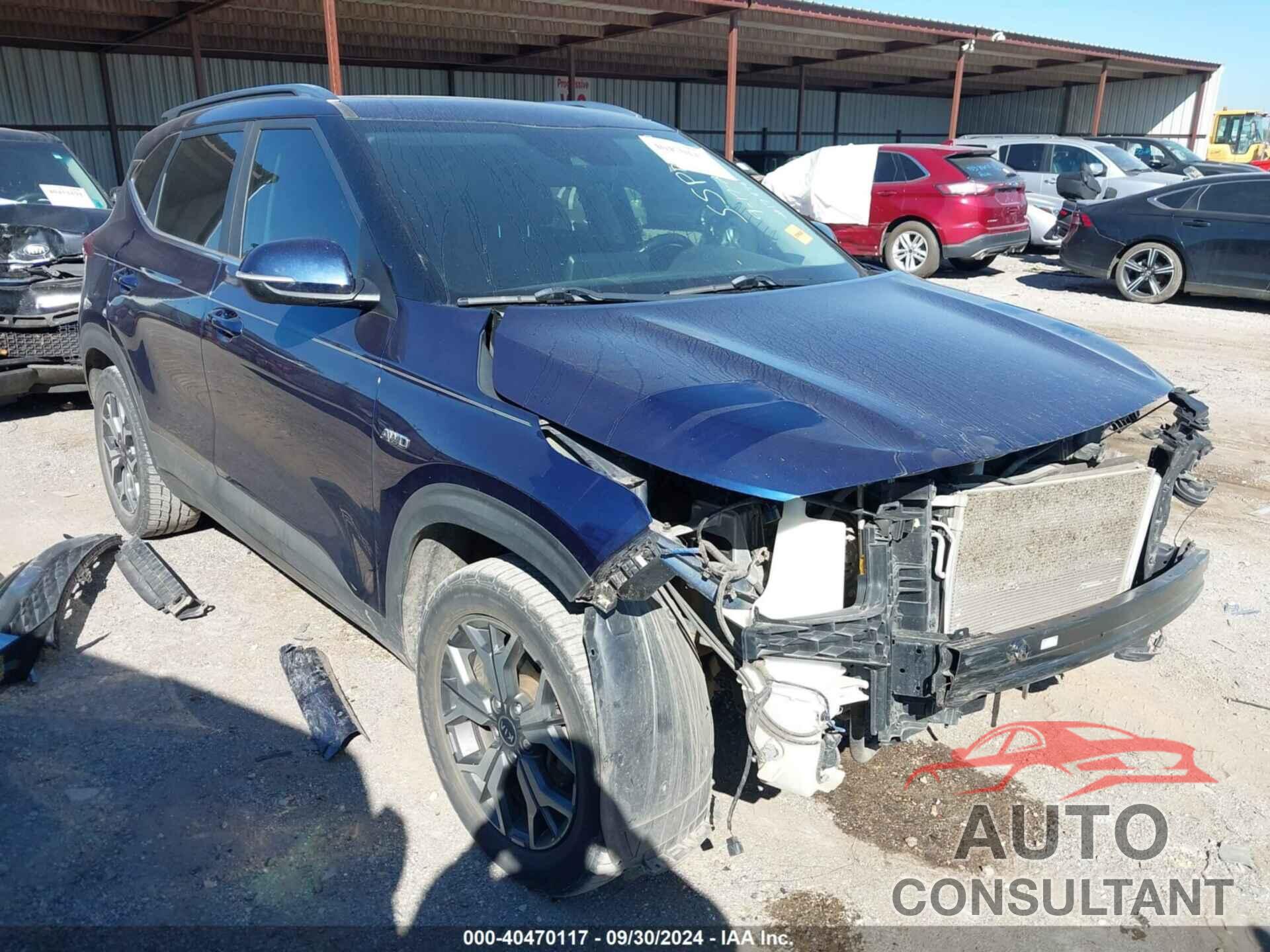 KIA SELTOS 2021 - KNDERCAA2M7037133