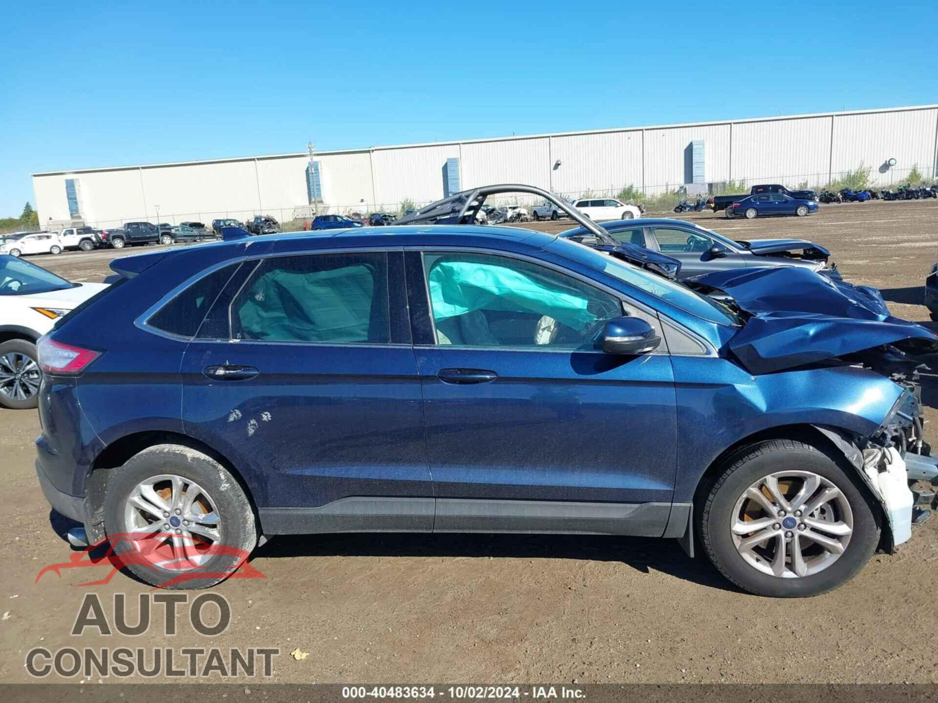 FORD EDGE 2017 - 2FMPK4J8XHBB85832