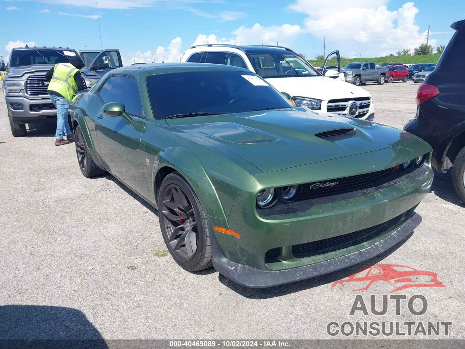 DODGE CHALLENGER 2022 - 2C3CDZFJXNH242274