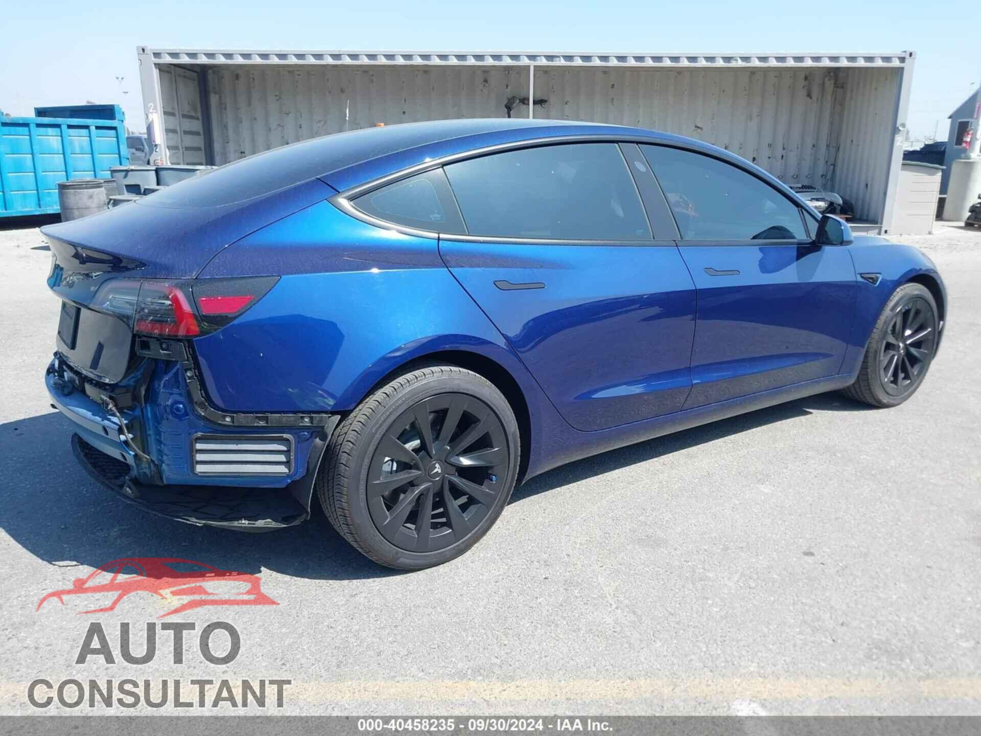 TESLA MODEL 3 2023 - 5YJ3E1EA1PF511573