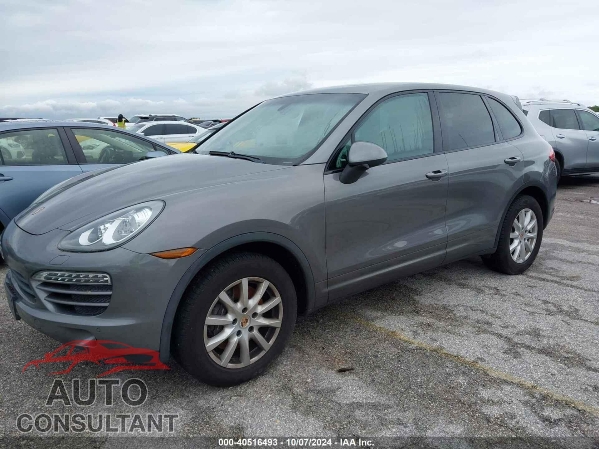 PORSCHE CAYENNE 2013 - WP1AA2A20DLA02427