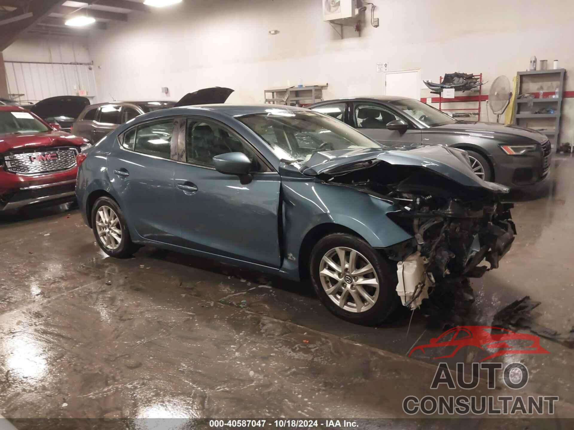 MAZDA MAZDA3 2016 - 3MZBM1U78GM244557