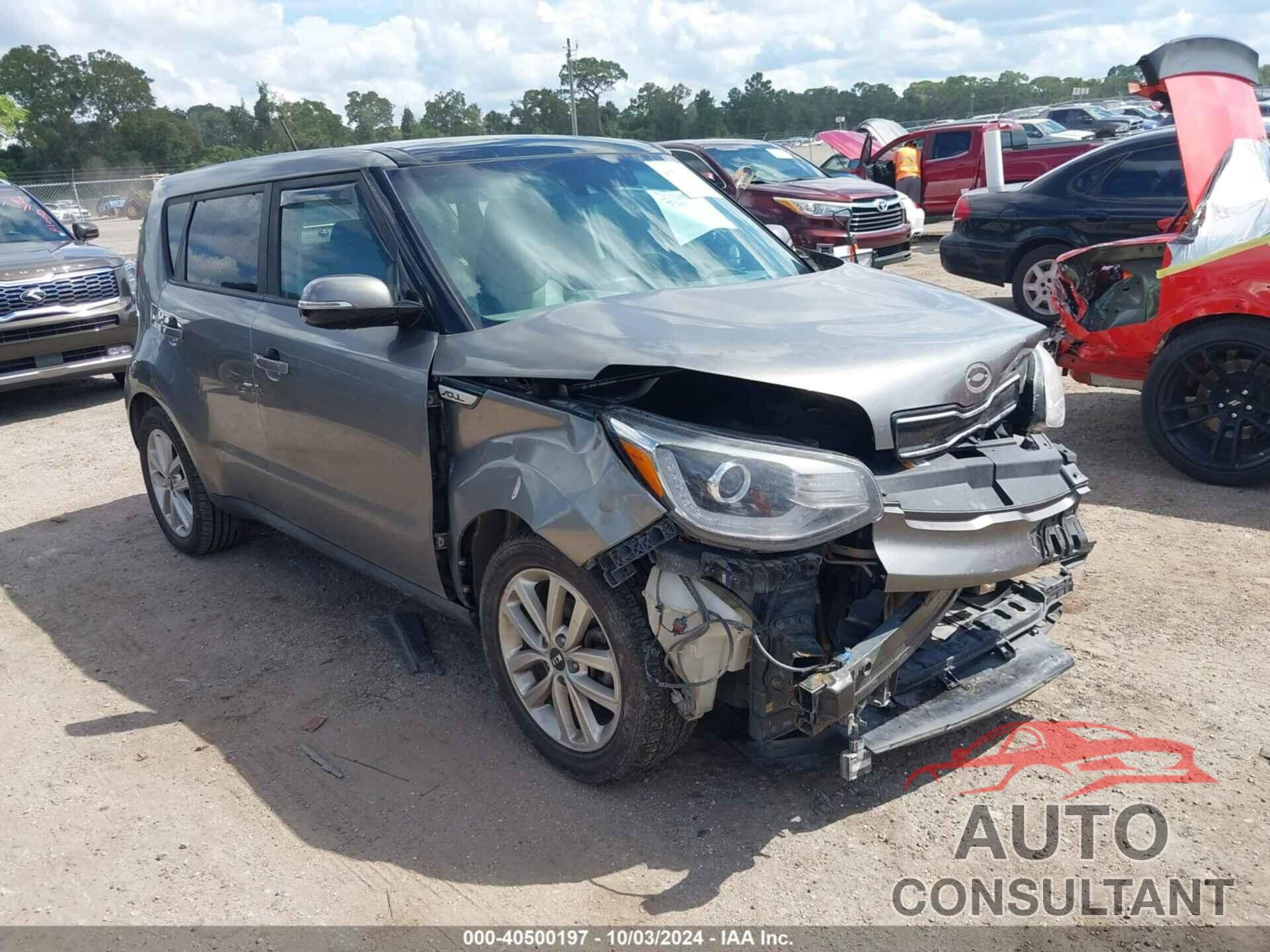 KIA SOUL 2018 - KNDJP3A57J7581937