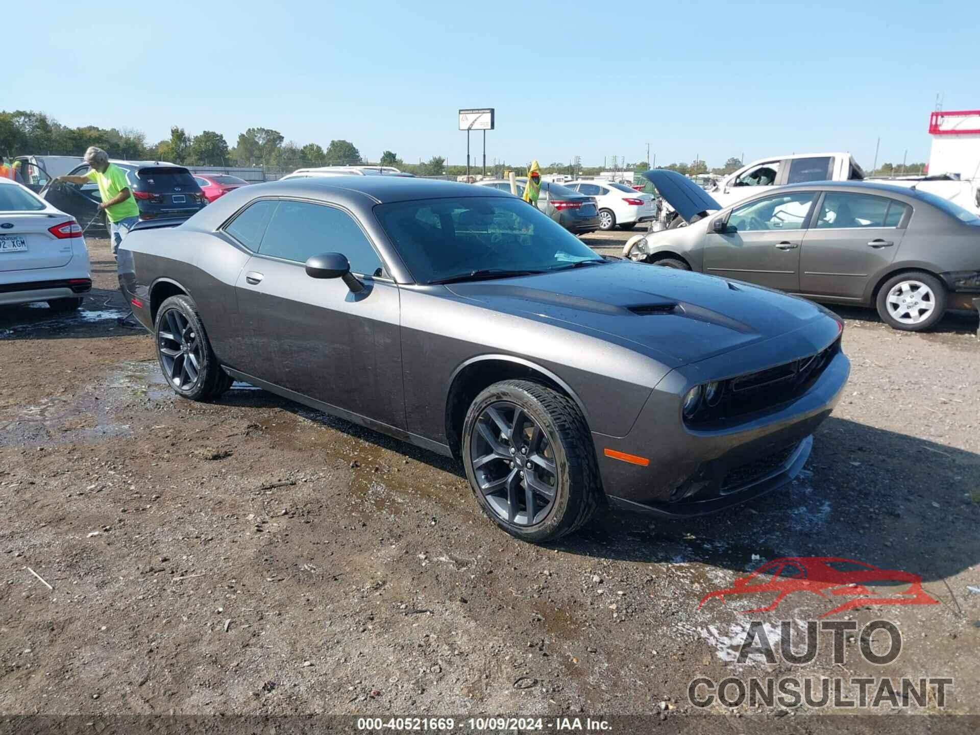 DODGE CHALLENGER 2021 - 2C3CDZAG8MH560369