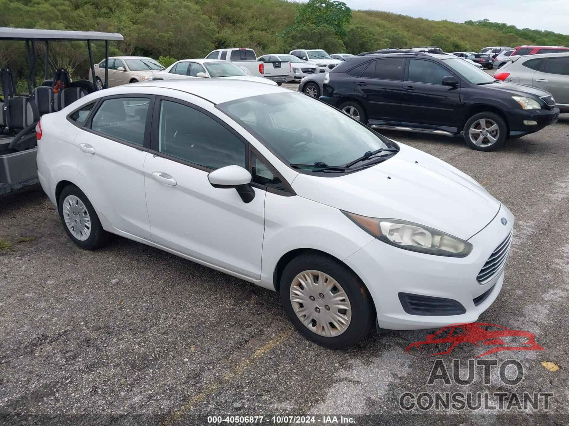 FORD FIESTA 2016 - 3FADP4AJ8GM118760