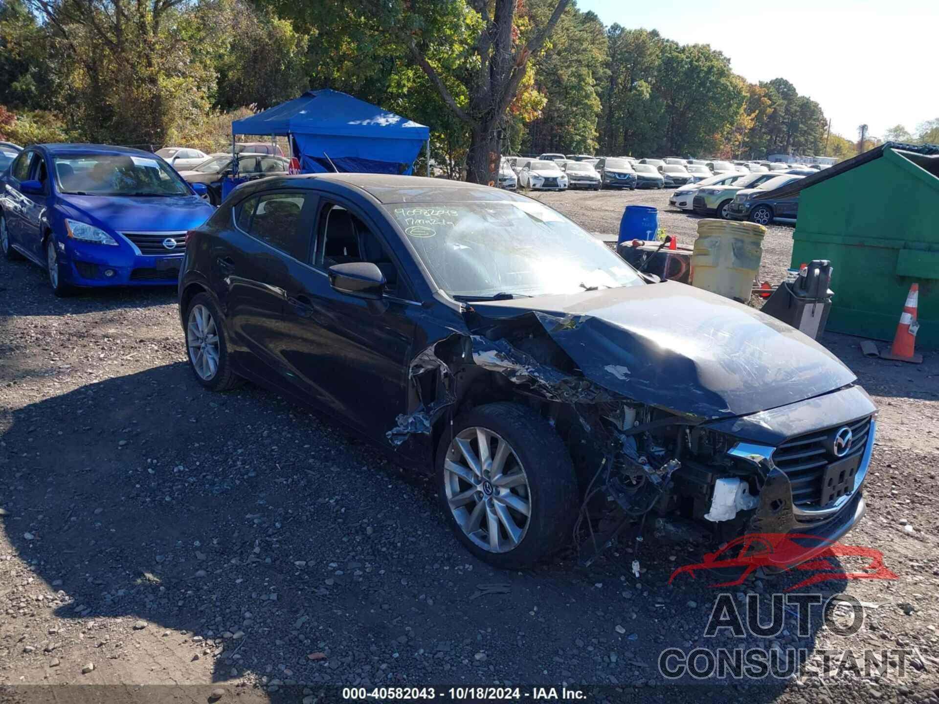 MAZDA MAZDA3 2017 - JM1BN1L37H1147198