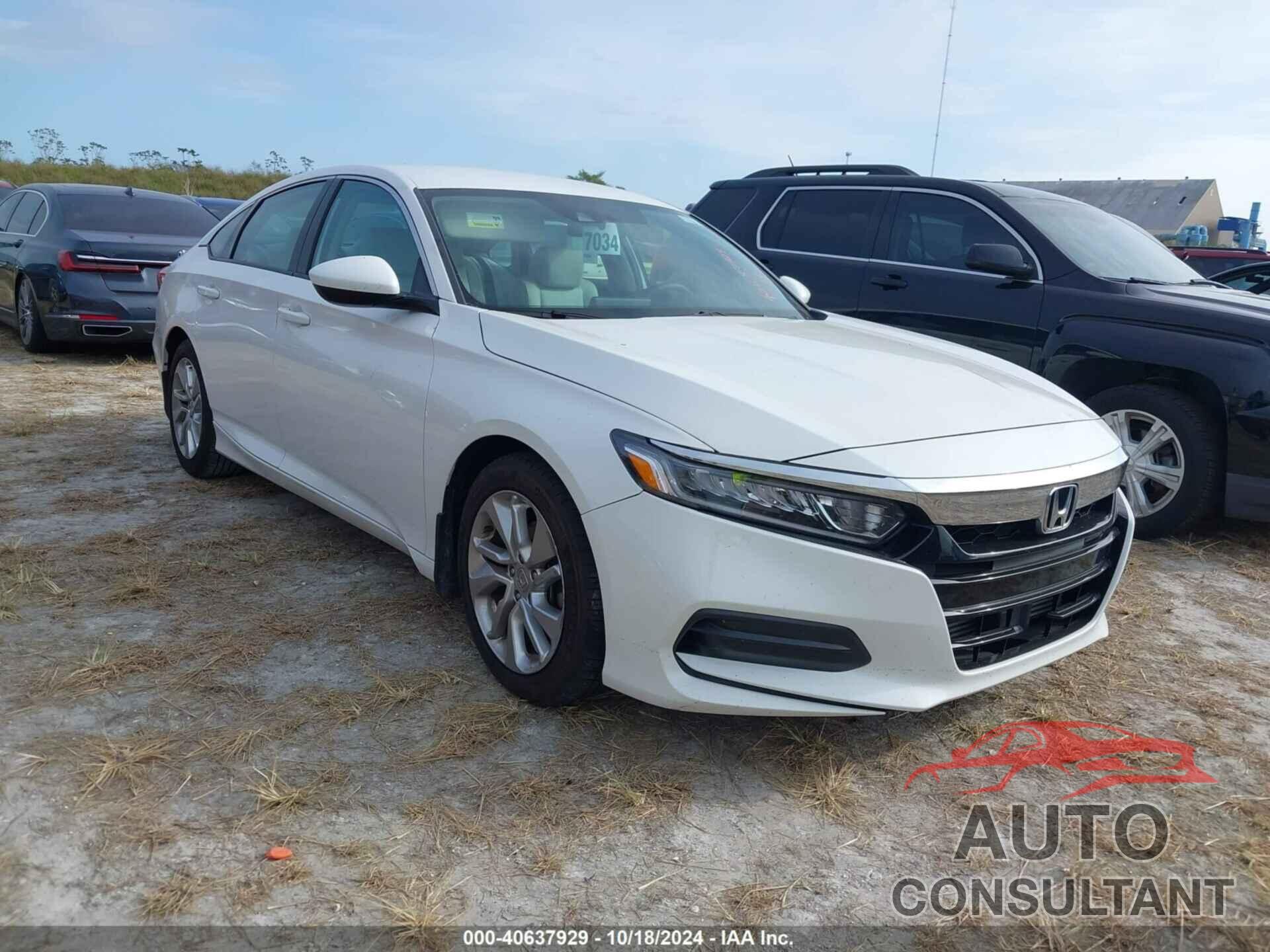 HONDA ACCORD 2018 - 1HGCV1F18JA208208