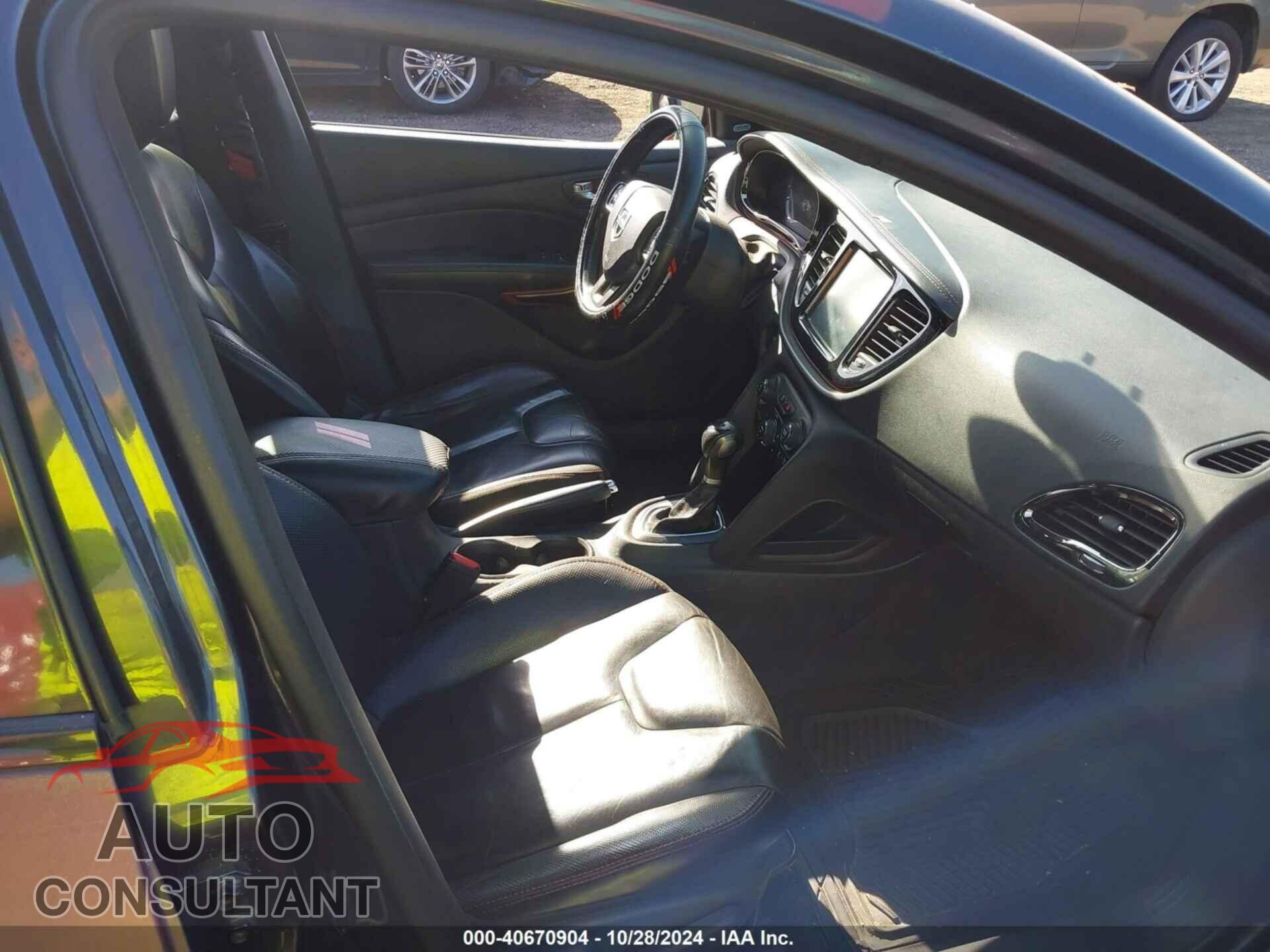 DODGE DART 2014 - 1C3CDFEB5ED724687