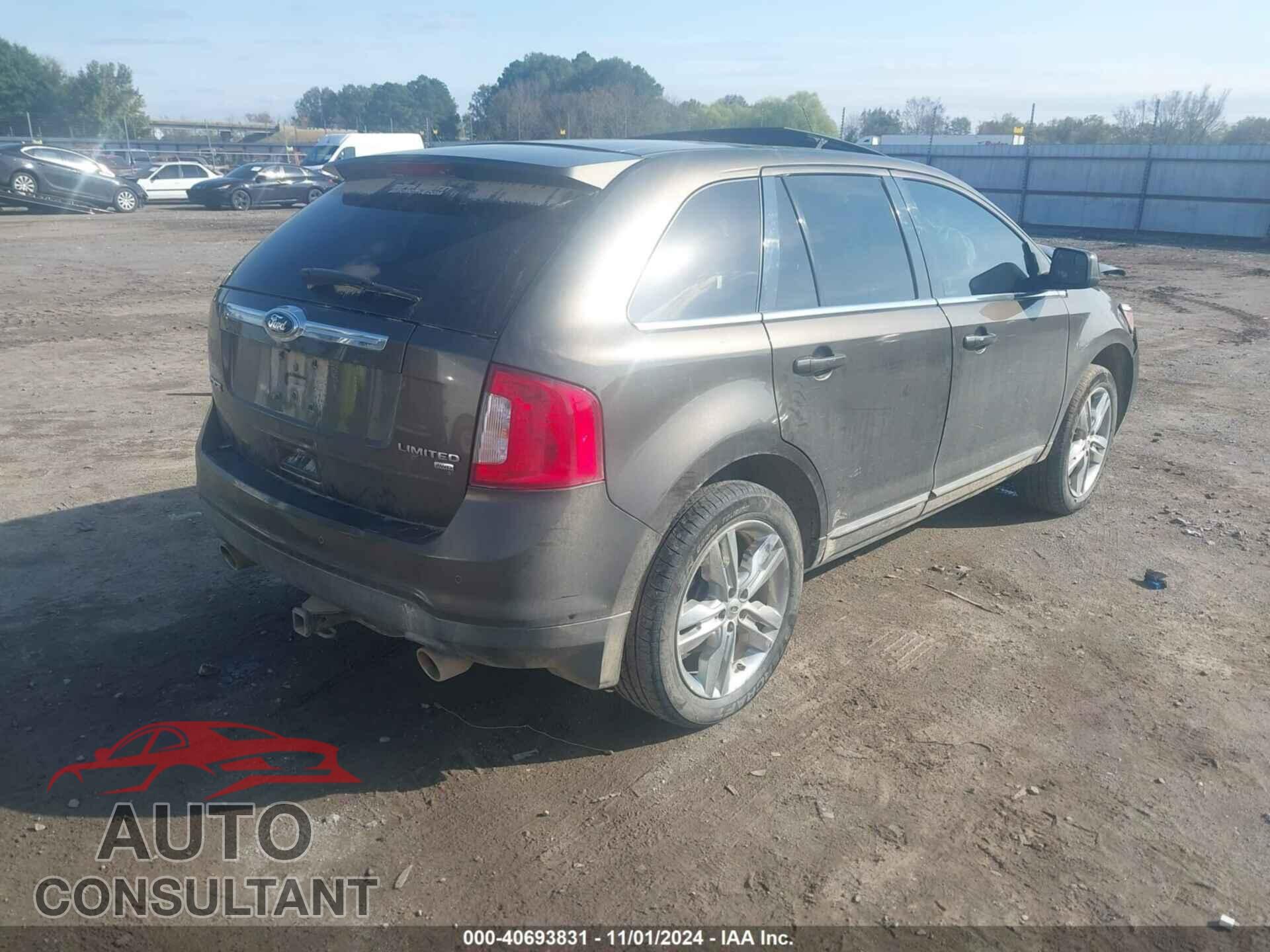 FORD EDGE 2011 - 2FMDK4KC8BBA58560