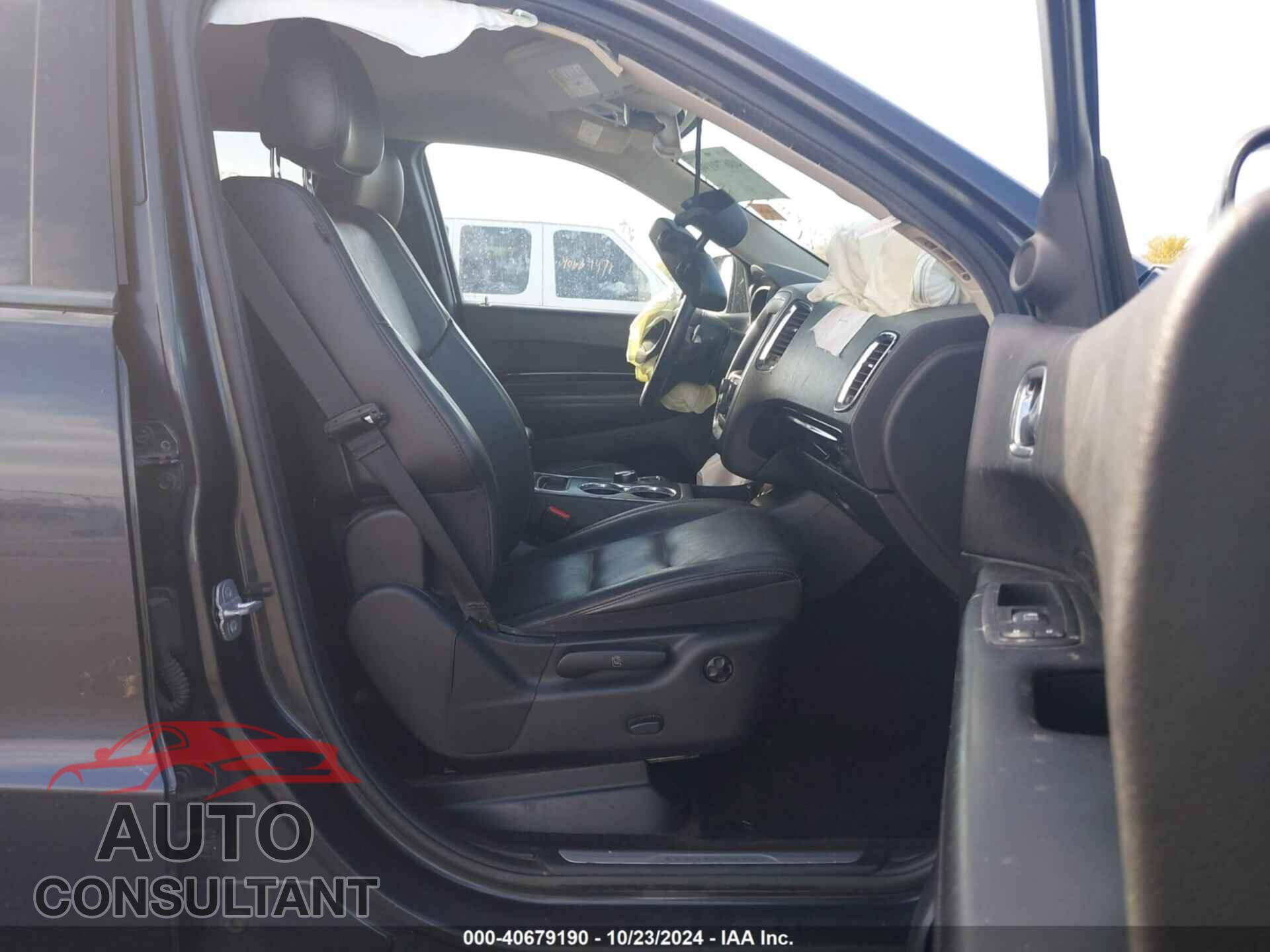 DODGE DURANGO 2014 - 1C4RDJDG7EC281650