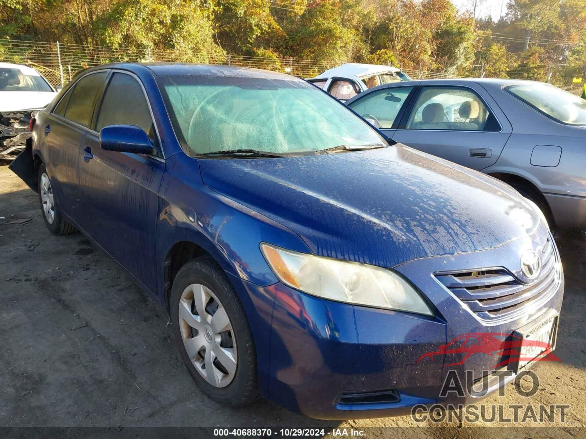 TOYOTA CAMRY 2009 - 4T4BE46K49R063135