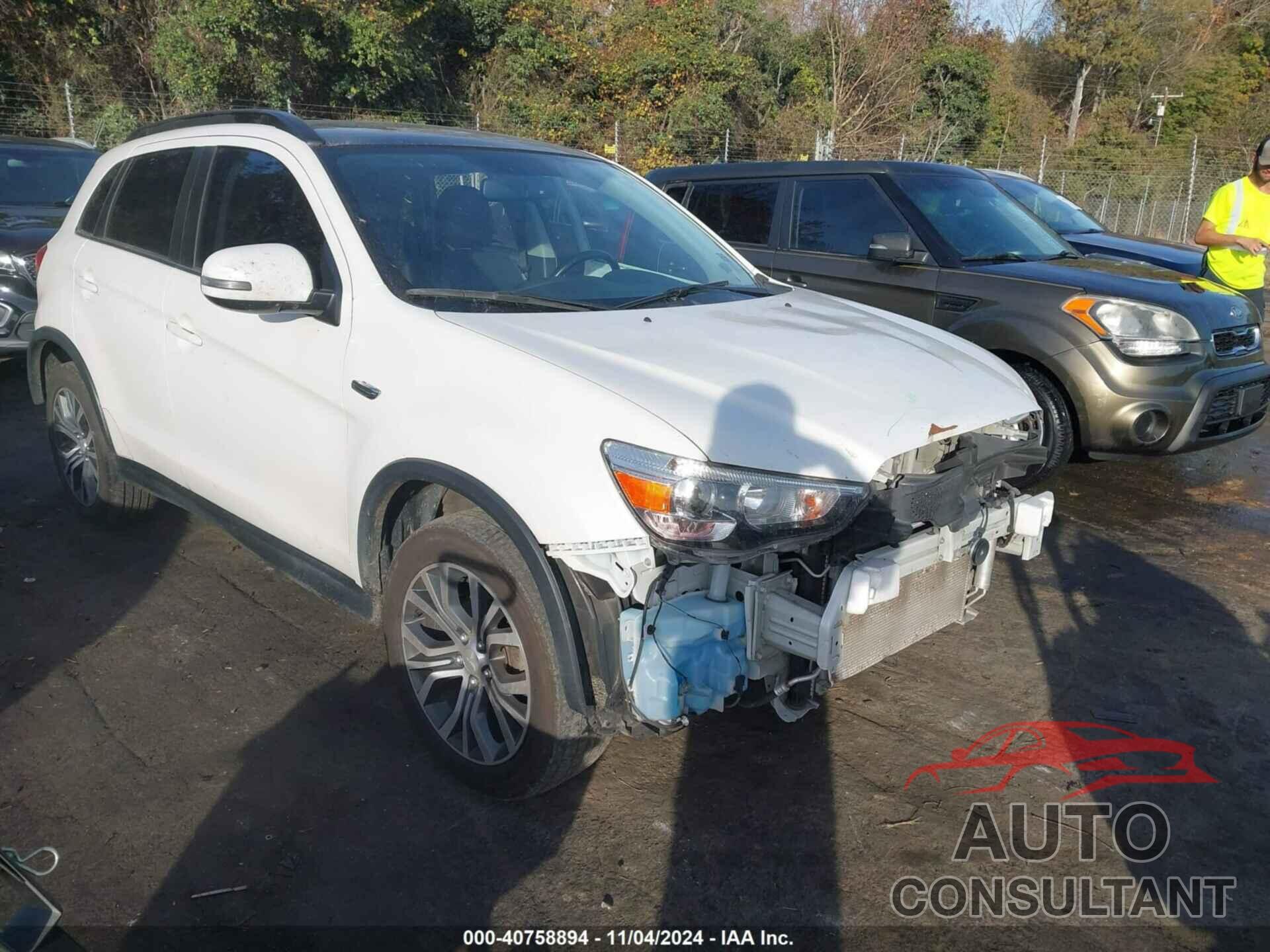 MITSUBISHI OUTLANDER SPORT 2017 - JA4AR4AW4HZ064497