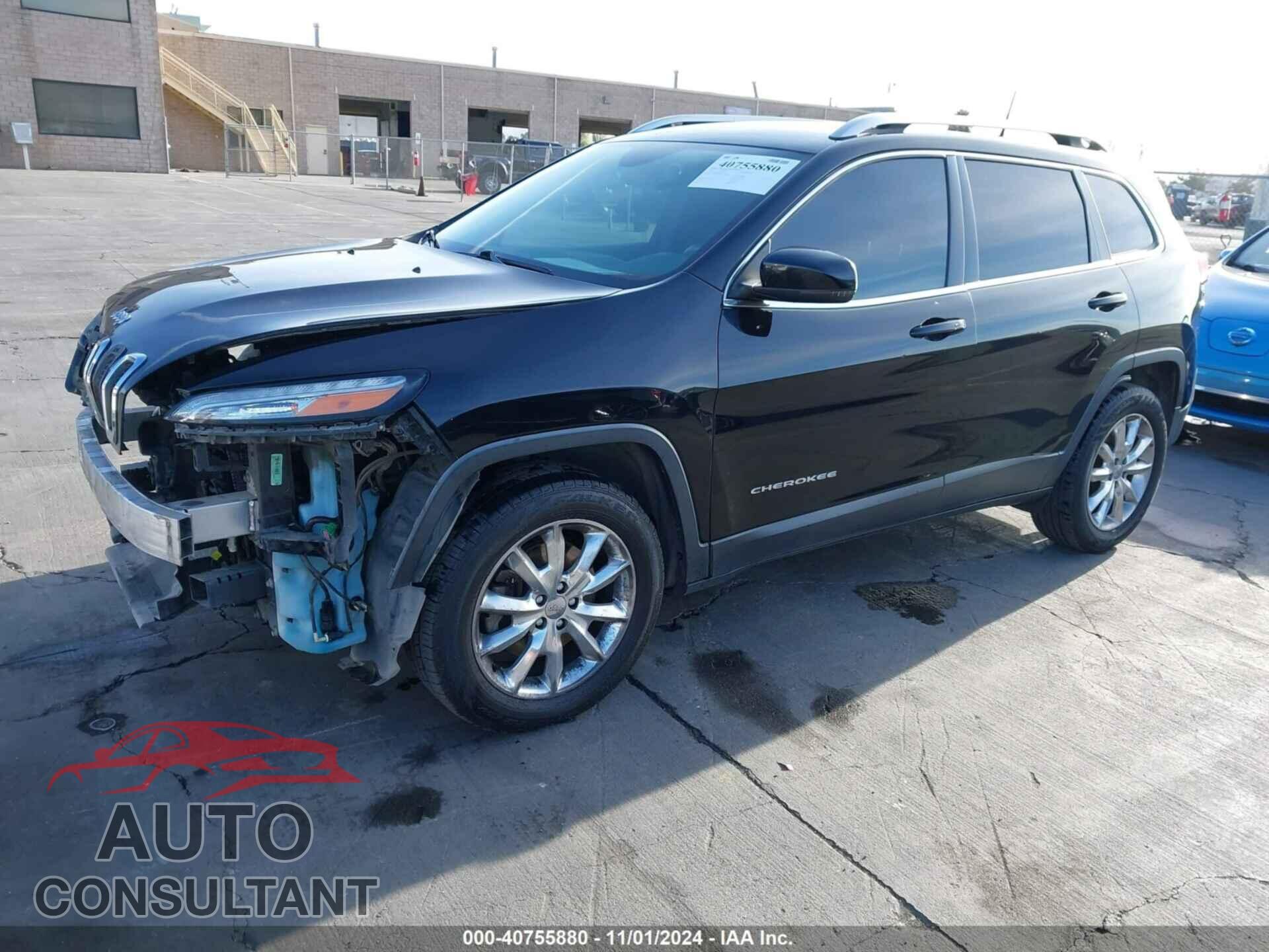 JEEP CHEROKEE 2017 - 1C4PJMDB6HW511798