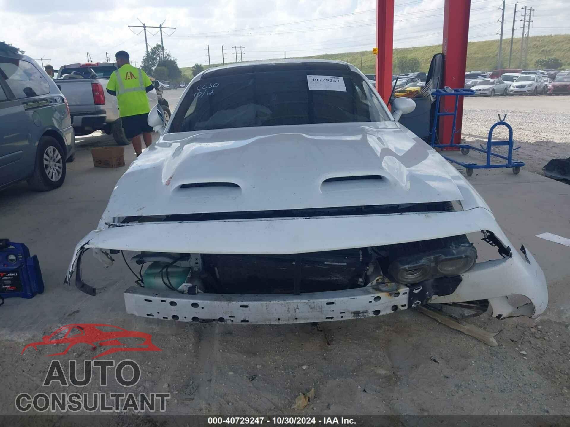 DODGE CHALLENGER 2019 - 2C3CDZAG0KH672225