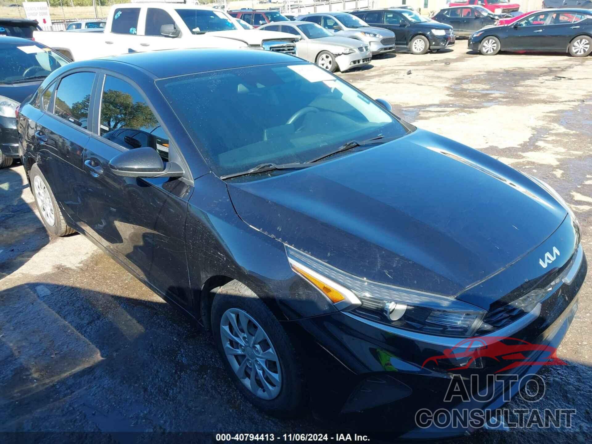 KIA FORTE 2022 - 3KPF24AD2NE454097