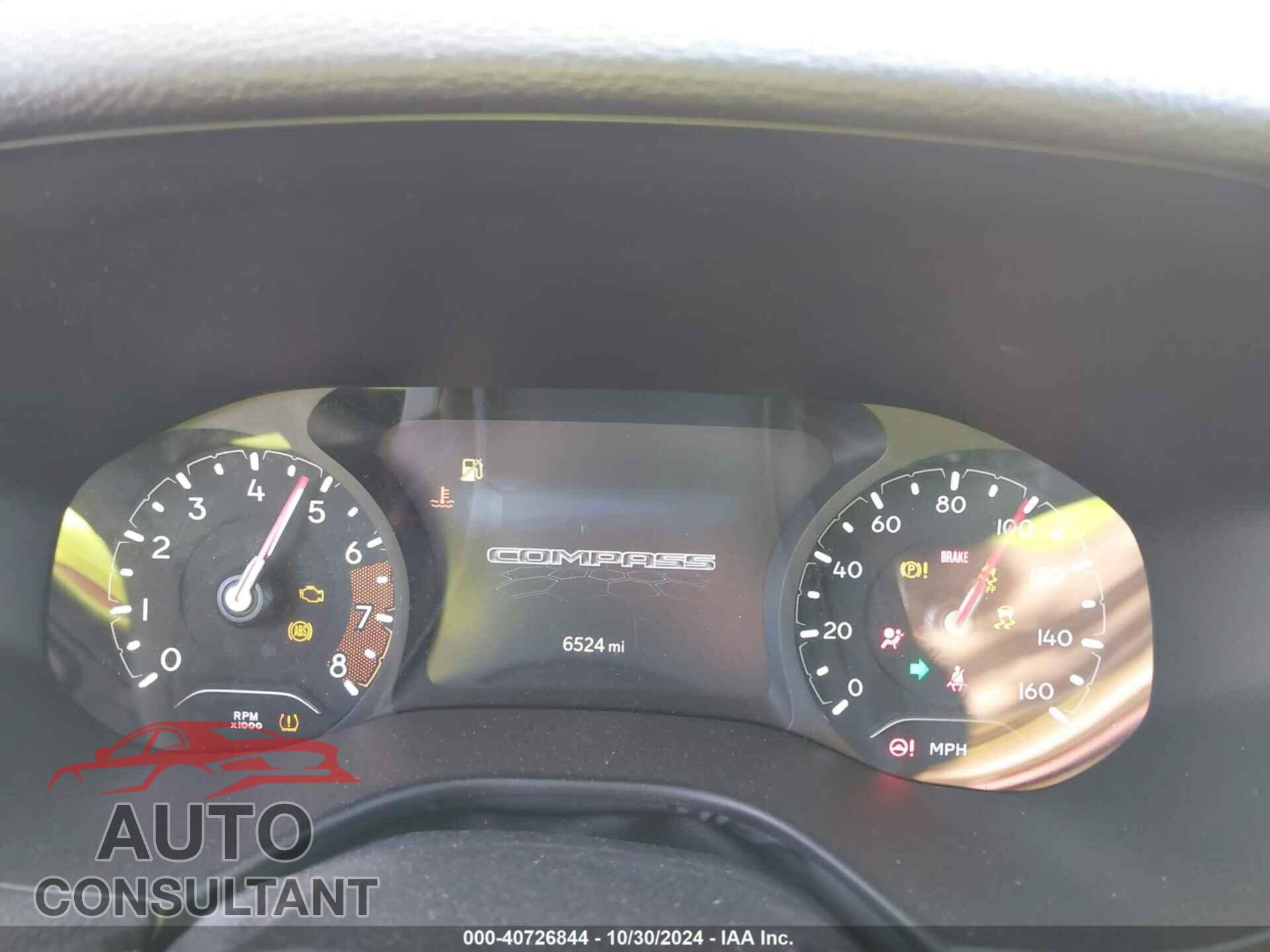 JEEP COMPASS 2024 - 3C4NJDBN6RT141982