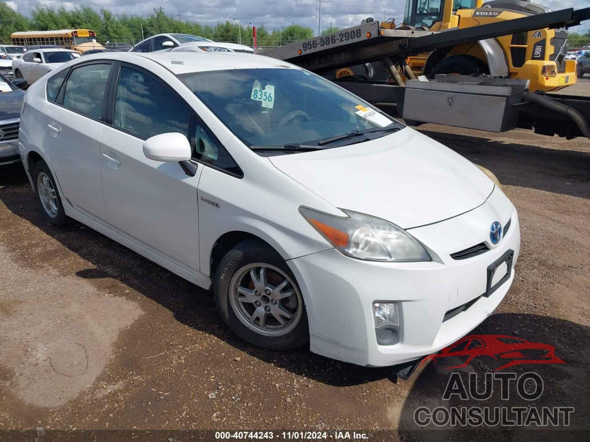 TOYOTA PRIUS 2010 - JTDKN3DU9A0094650