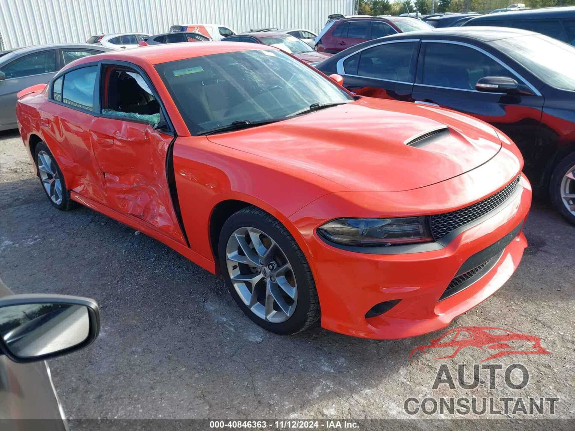 DODGE CHARGER 2021 - 2C3CDXHGXMH639231