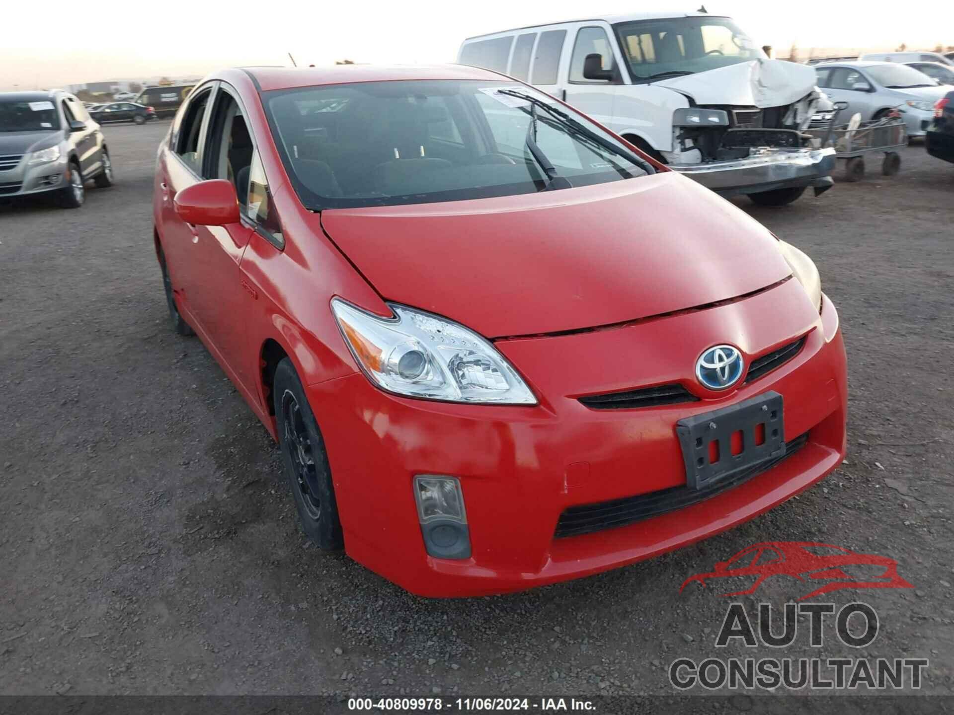 TOYOTA PRIUS 2014 - JTDKN3DU0E1747656