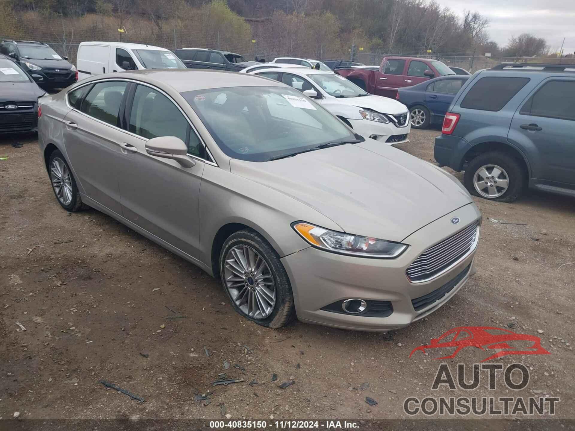 FORD FUSION 2016 - 3FA6P0T9XGR185612