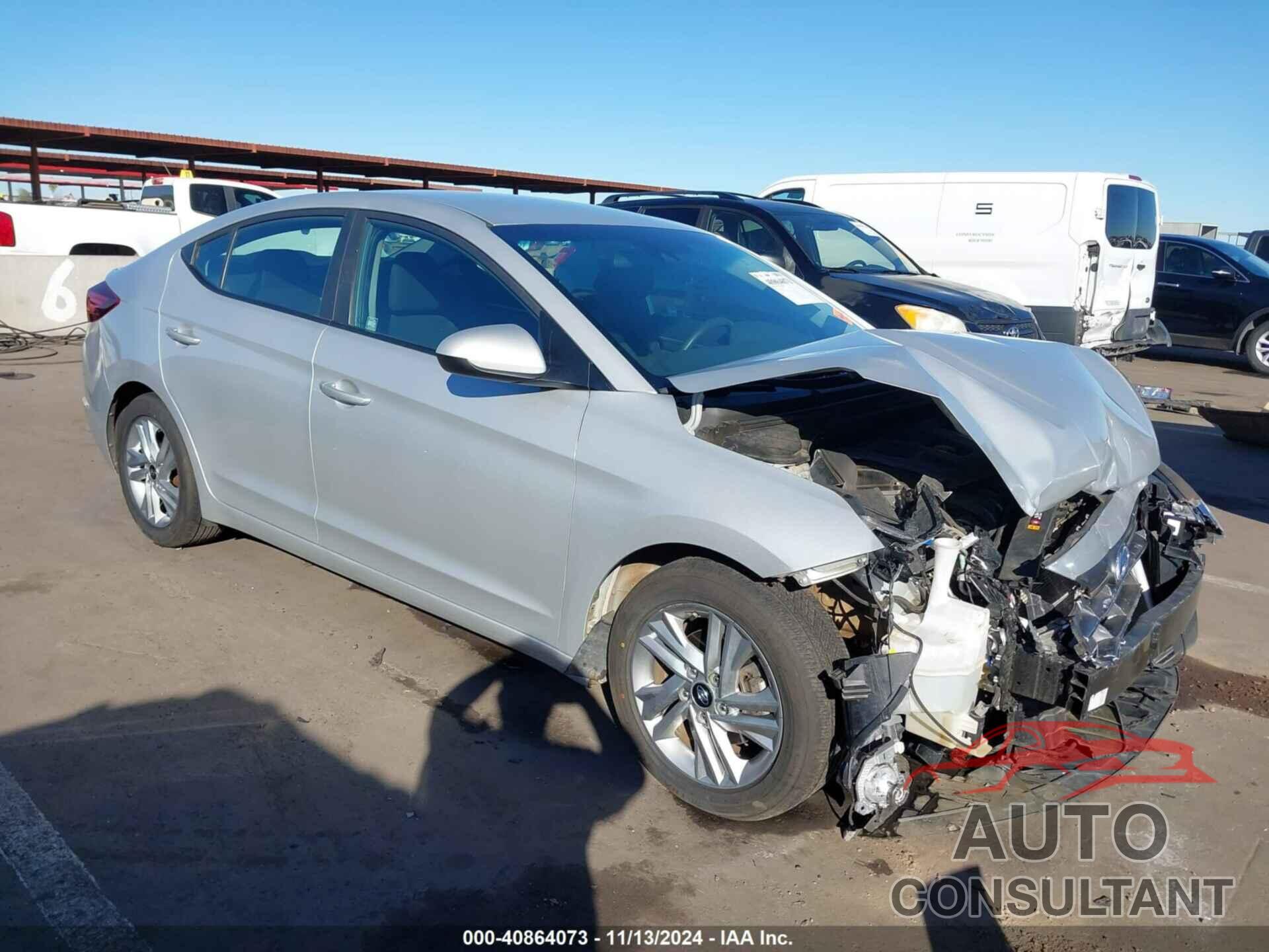 HYUNDAI ELANTRA 2020 - 5NPD84LF5LH529484