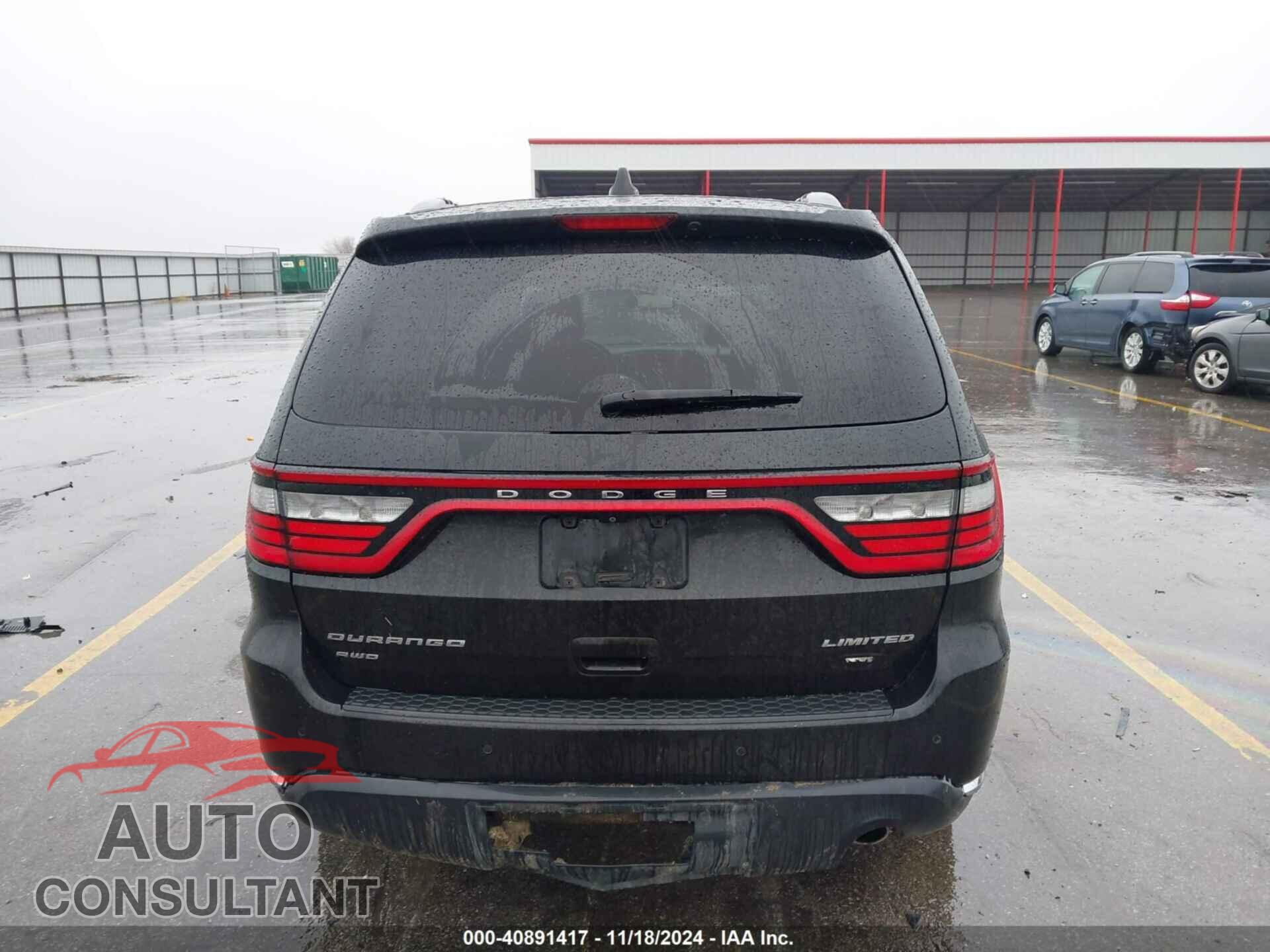 DODGE DURANGO 2014 - 1C4RDJDG1EC349697