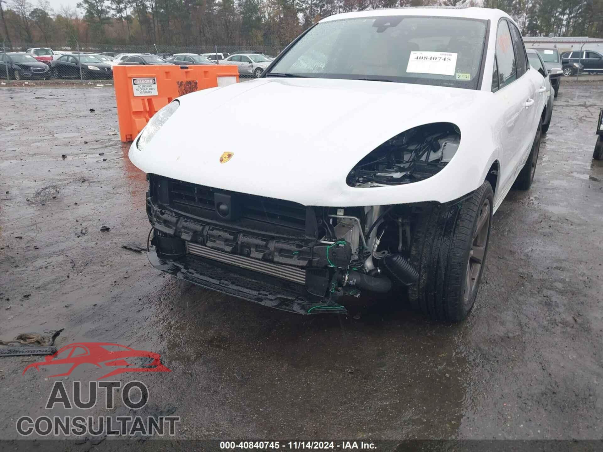 PORSCHE MACAN 2023 - WP1AA2A59PLB18305