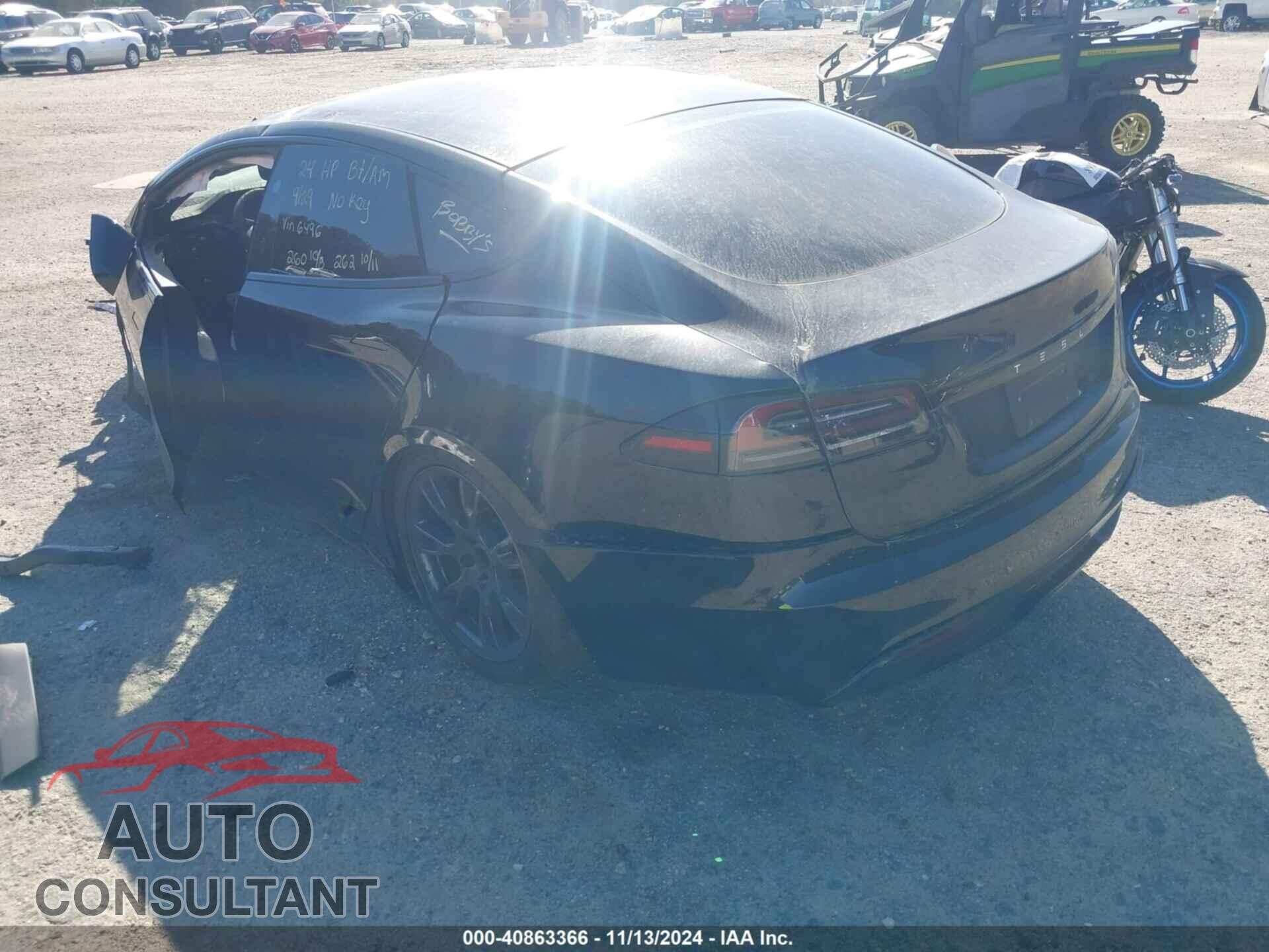 TESLA MODEL S 2024 - 5YJSA1E56RF536496