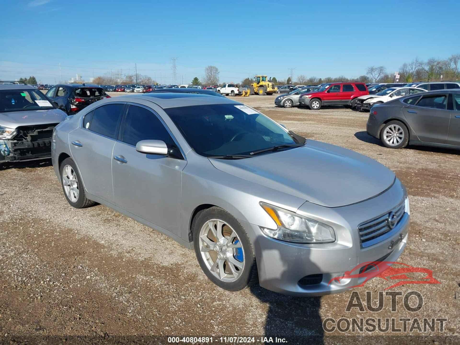 NISSAN MAXIMA 2013 - 1N4AA5AP8DC802946