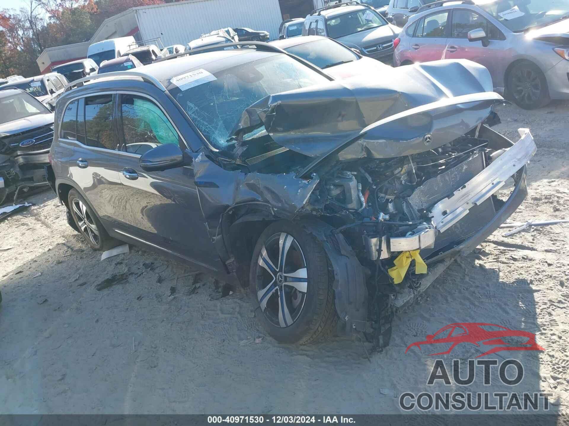 MERCEDES-BENZ EQB 300 SUV 2023 - W1N9M0KB4PN025757
