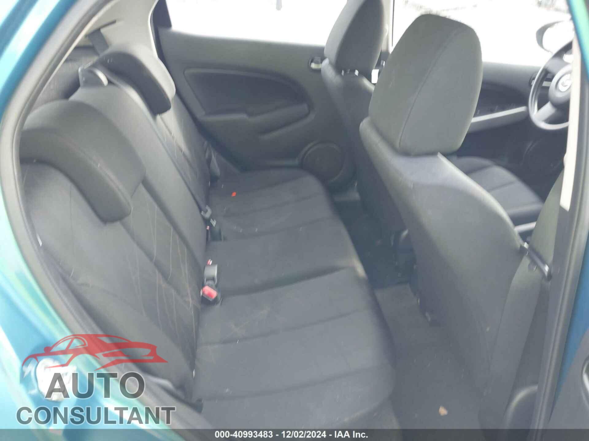 MAZDA MAZDA2 2012 - JM1DE1KY2C0151146