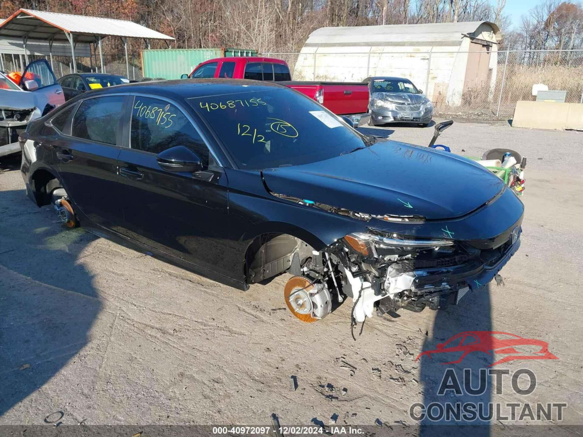HONDA CIVIC 2024 - 2HGFE1F94RH325610
