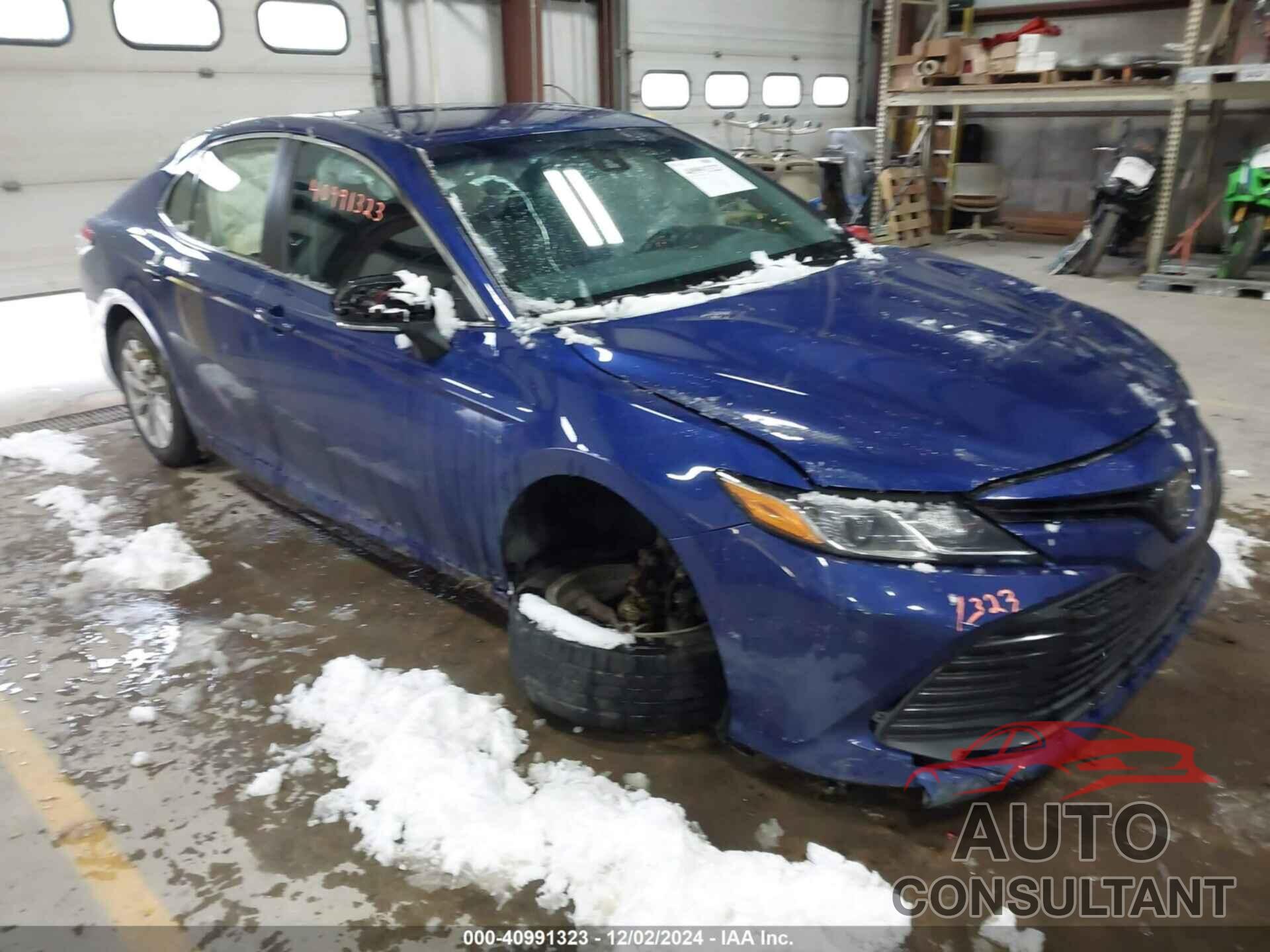 TOYOTA CAMRY 2018 - JTNB11HK2J3007920